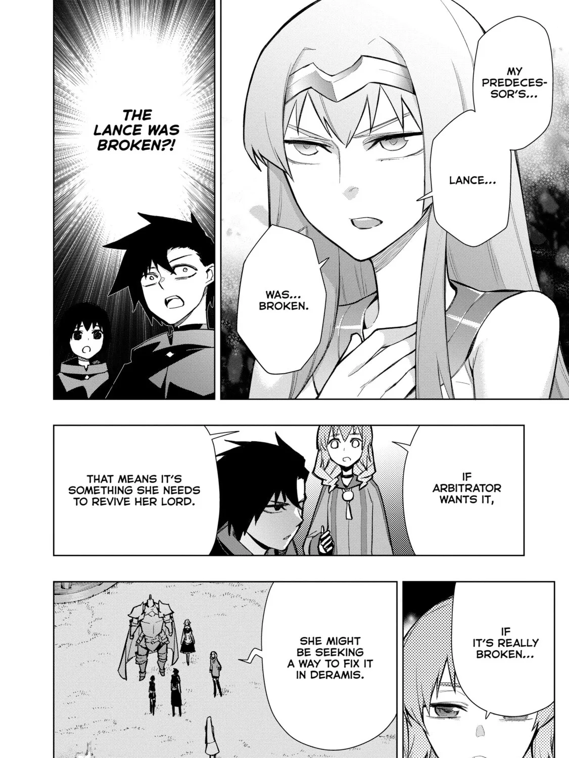 Read Black Summoner chapter 123 image 26 on Lezhin