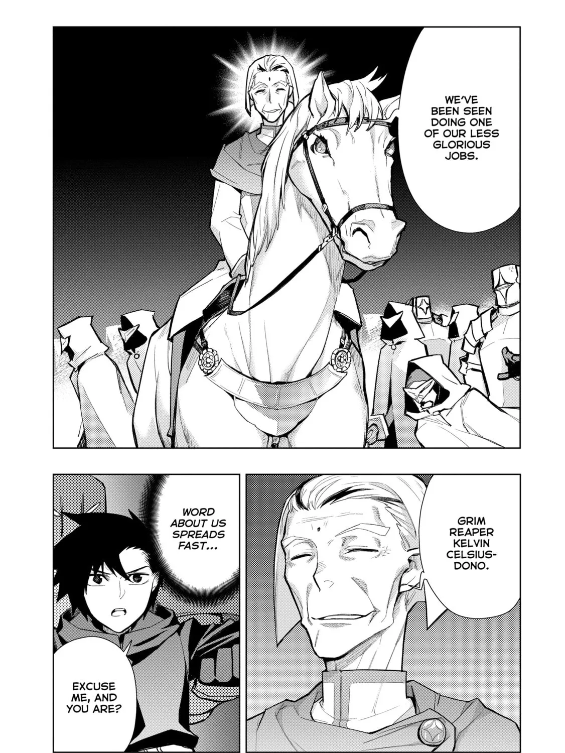 Read Black Summoner chapter 123 image 6 on Lezhin