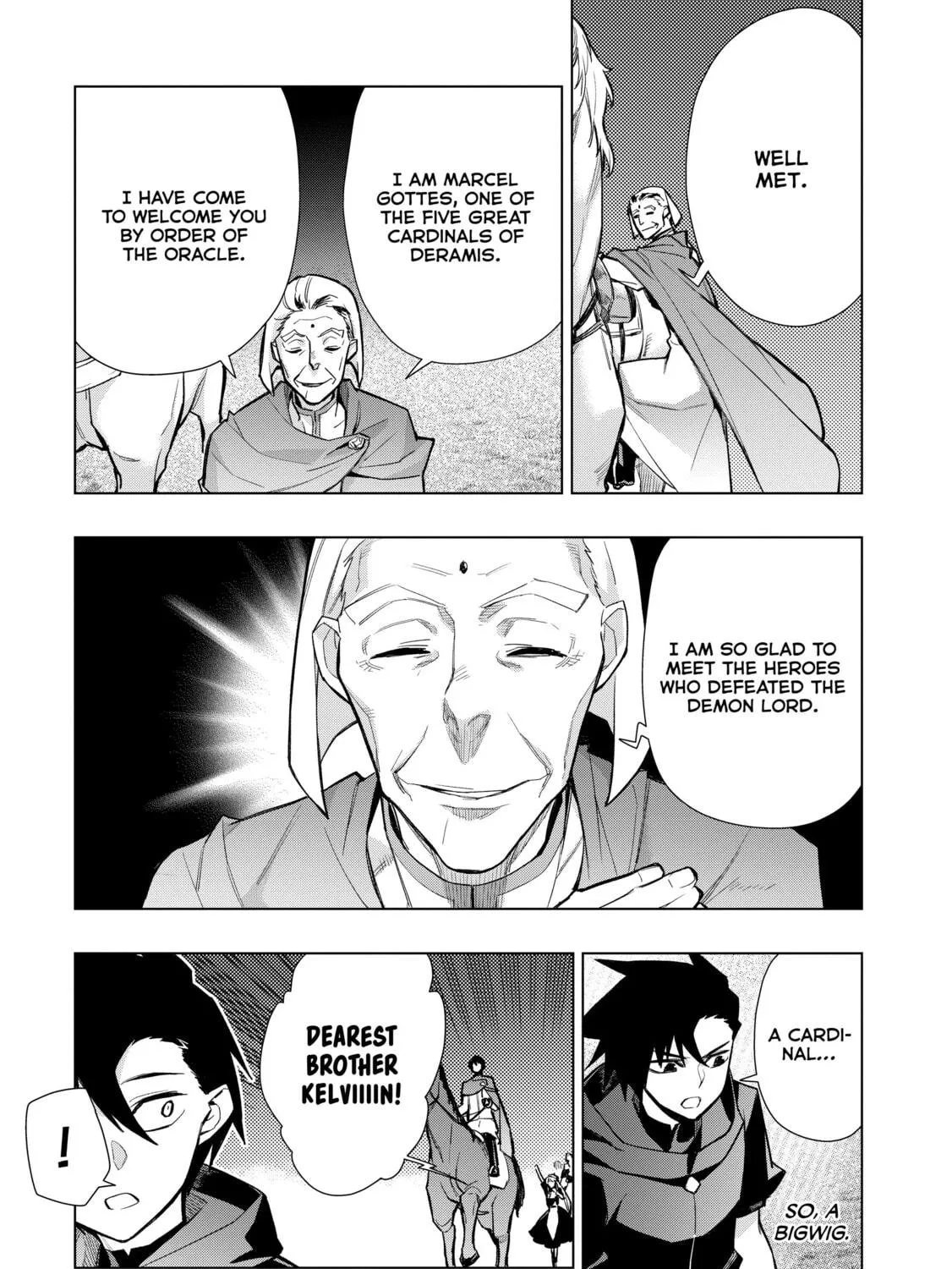 Read Black Summoner chapter 123 image 8 on Lezhin