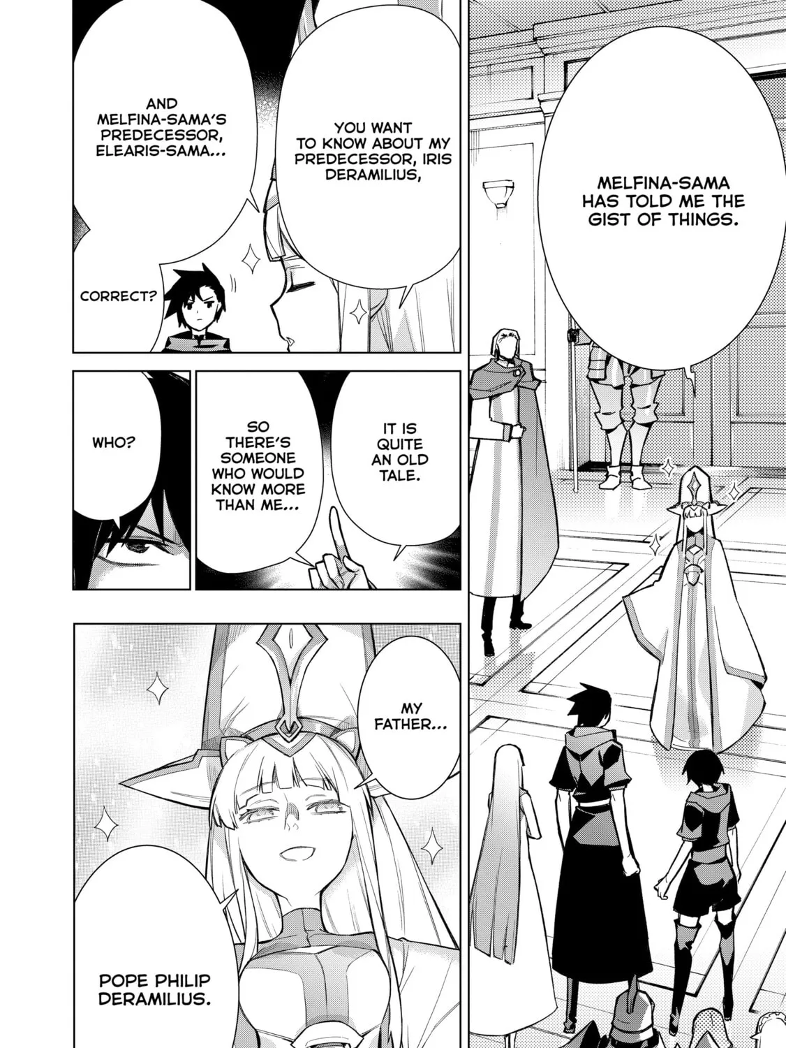 Read Black Summoner chapter 124 image 14 on Lezhin