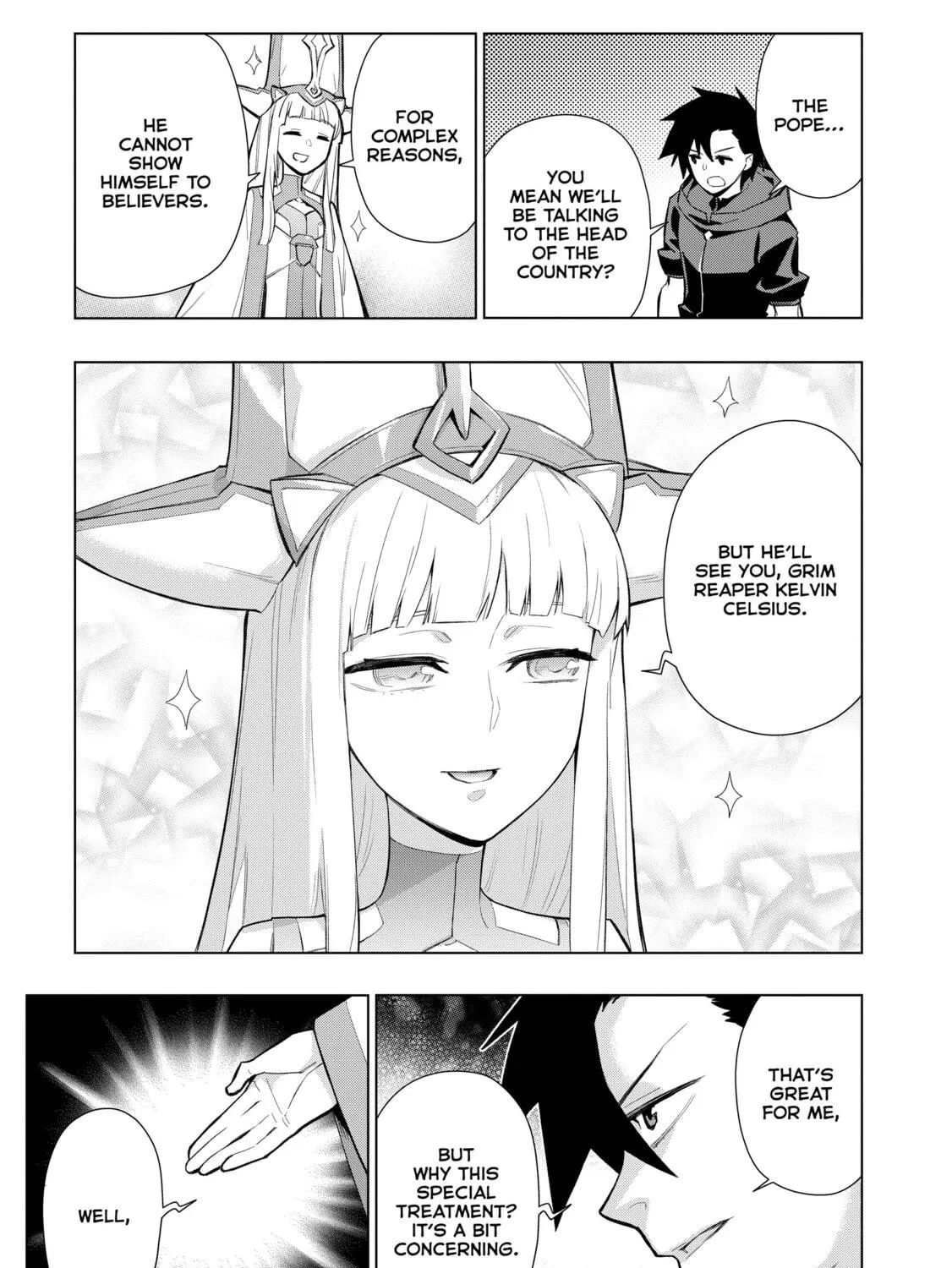 Read Black Summoner chapter 124 image 16 on Lezhin
