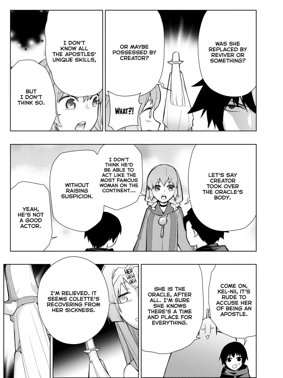 Read Black Summoner chapter 124 image 20 on Lezhin