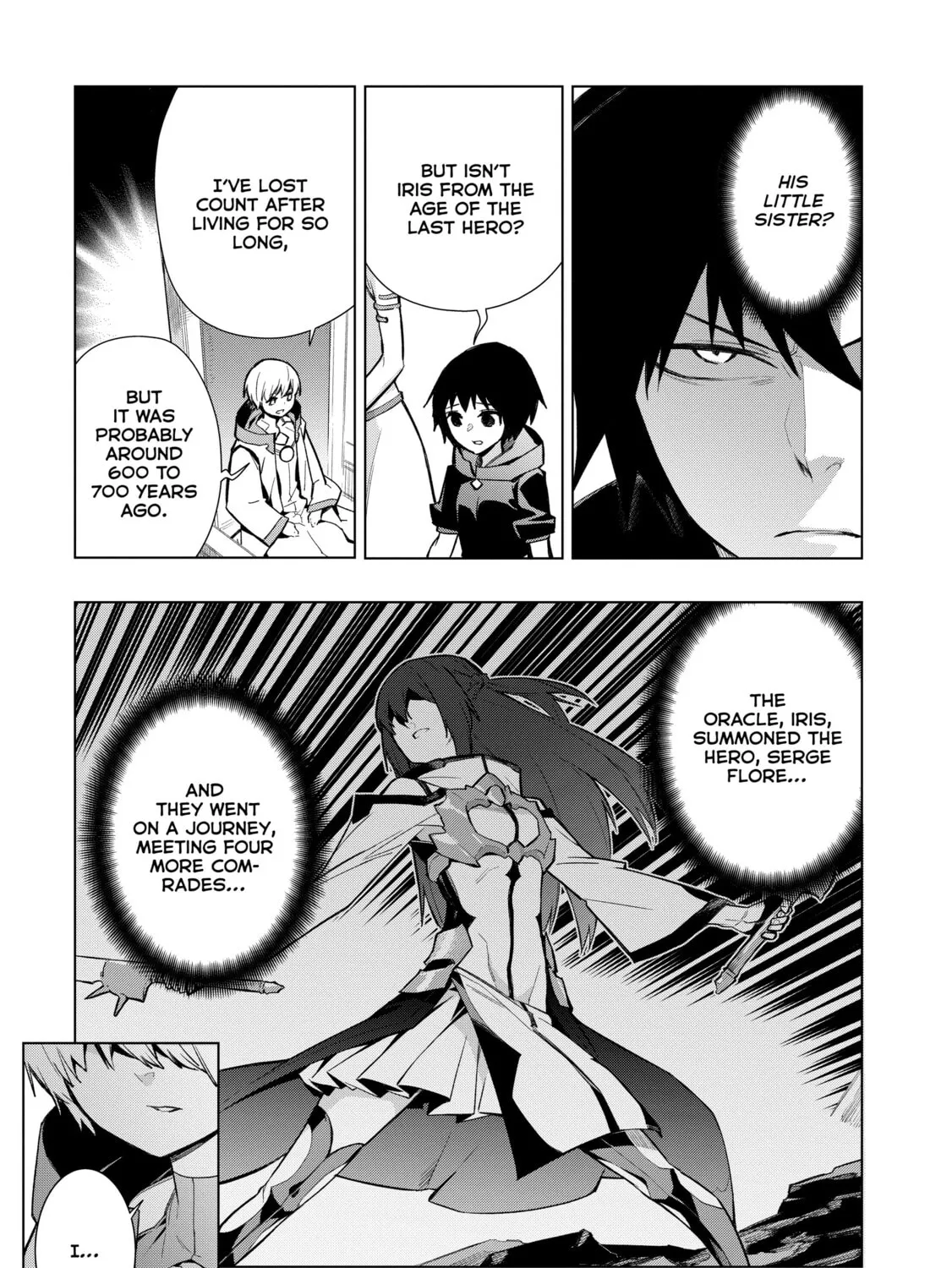 Read Black Summoner chapter 125 image 12 on Lezhin