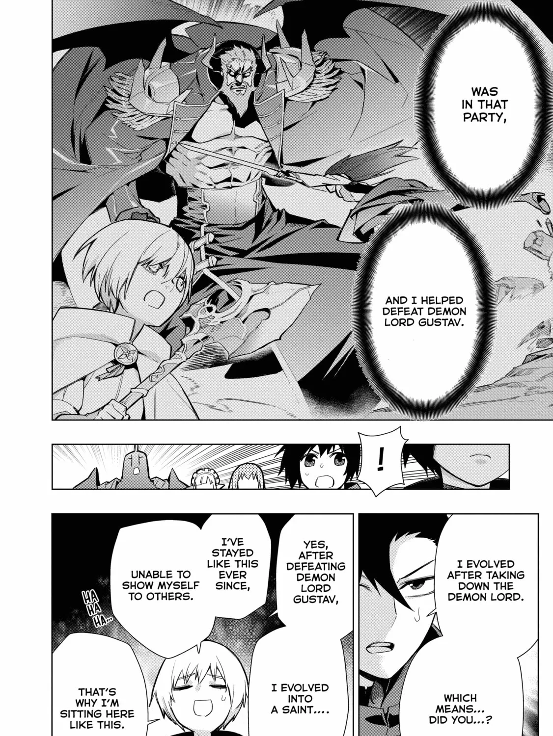 Read Black Summoner chapter 125 image 14 on Lezhin