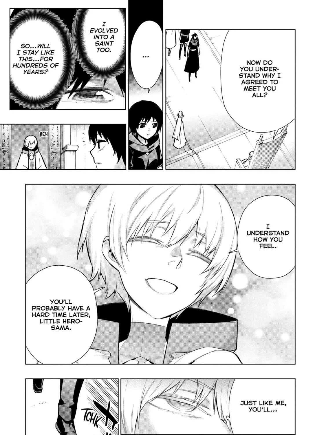 Read Black Summoner chapter 125 image 16 on Lezhin