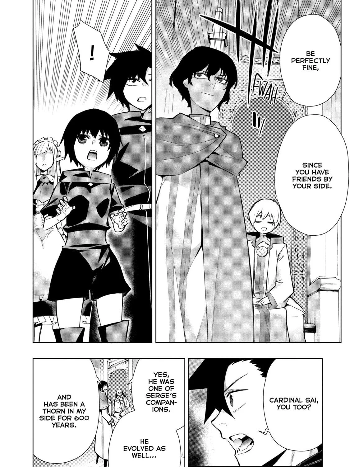 Read Black Summoner chapter 125 image 18 on Lezhin