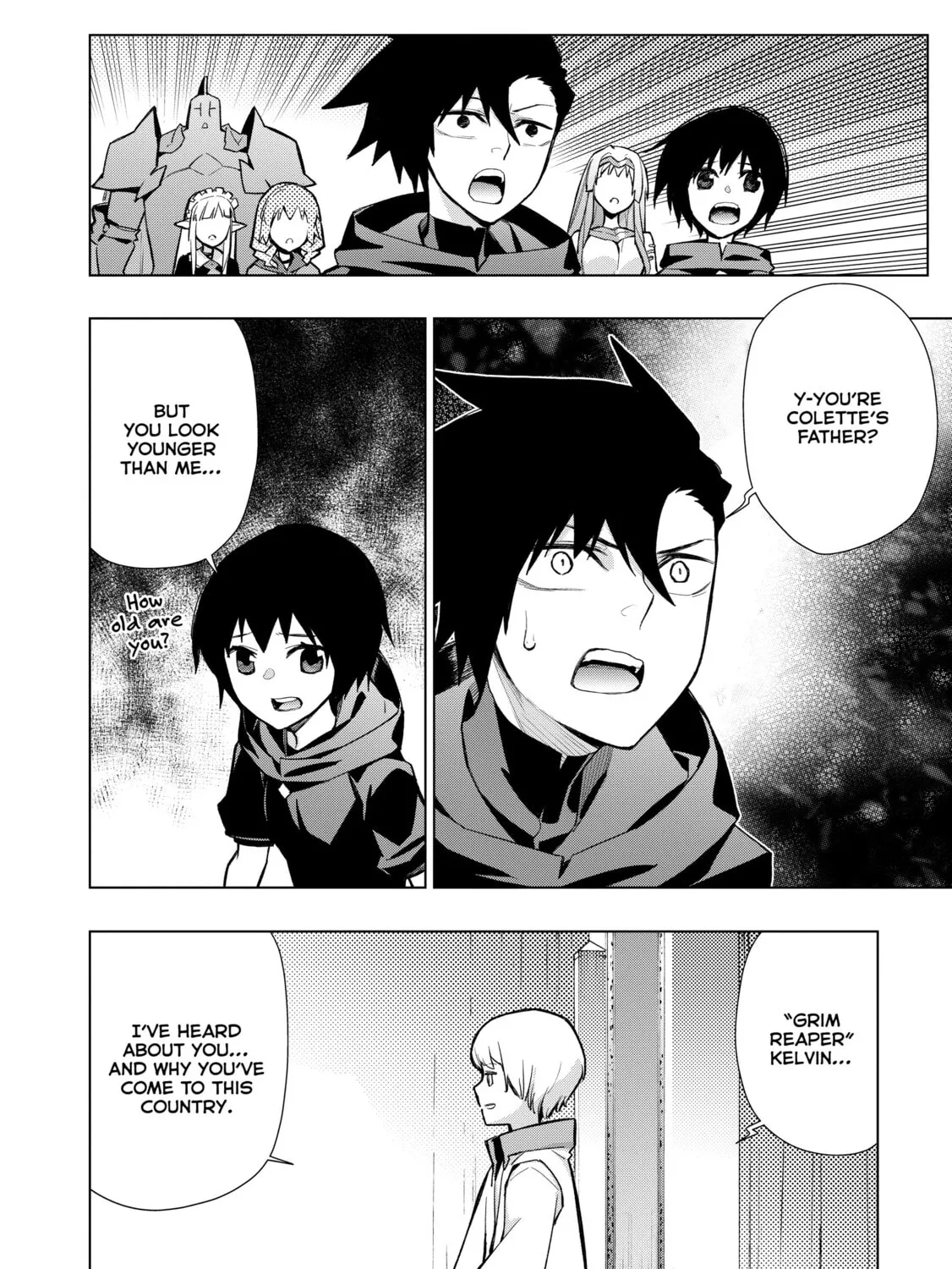 Read Black Summoner chapter 125 image 2 on Lezhin