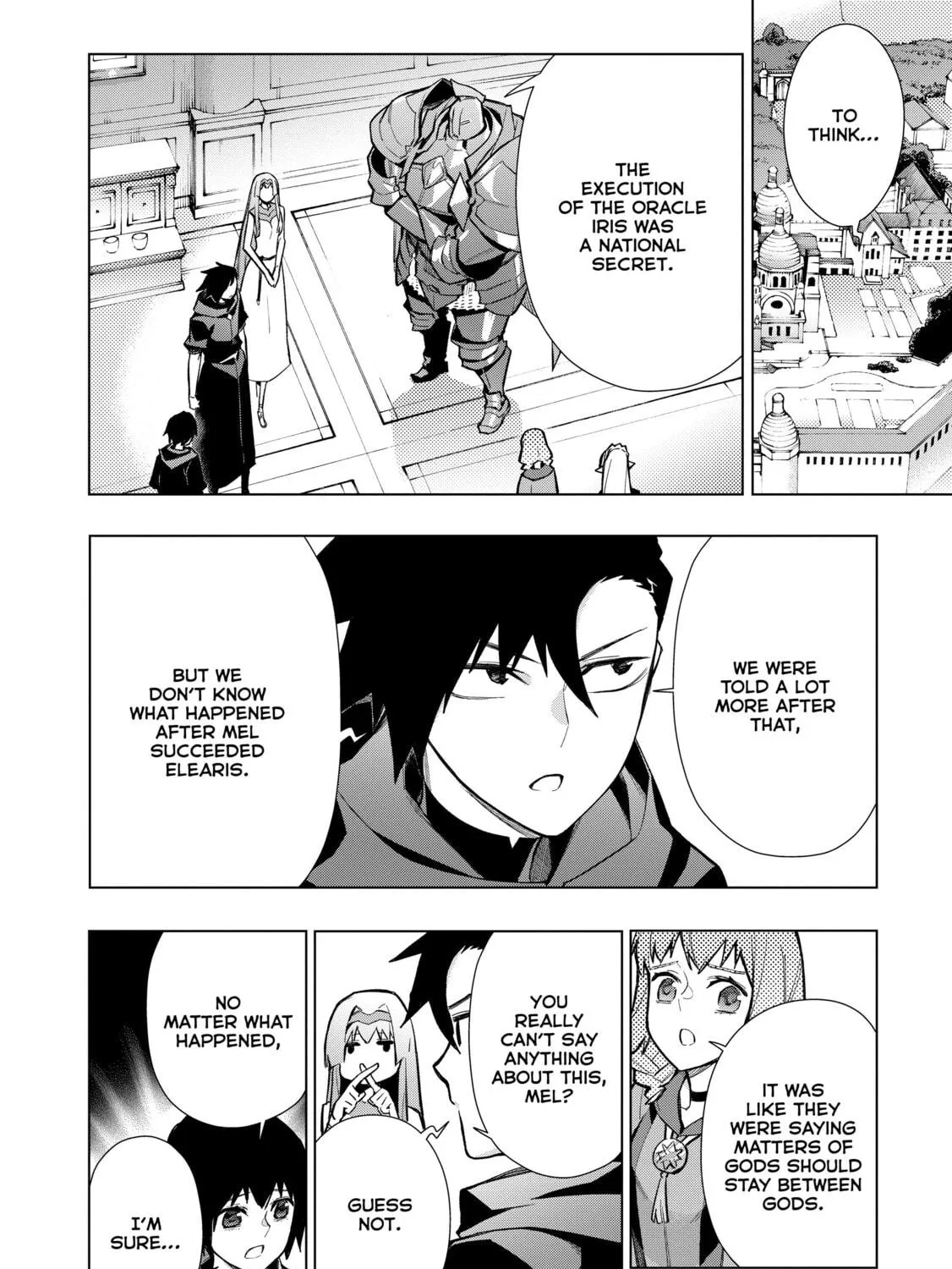Read Black Summoner chapter 125 image 28 on Lezhin