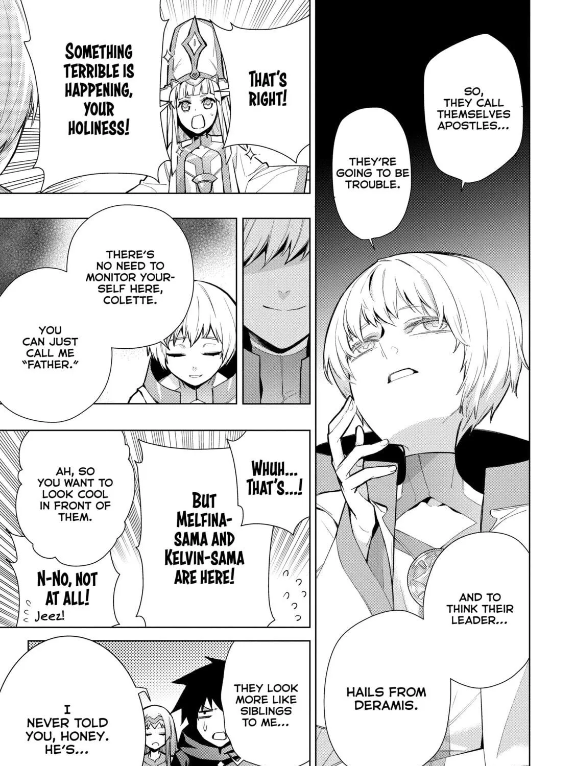 Read Black Summoner chapter 125 image 4 on Lezhin
