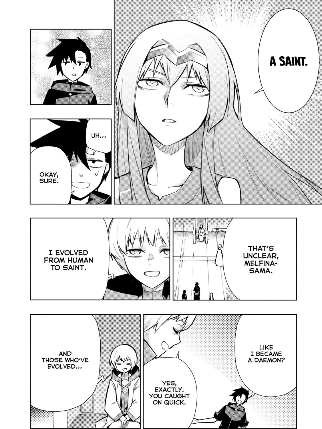 Read Black Summoner chapter 125 image 6 on Lezhin