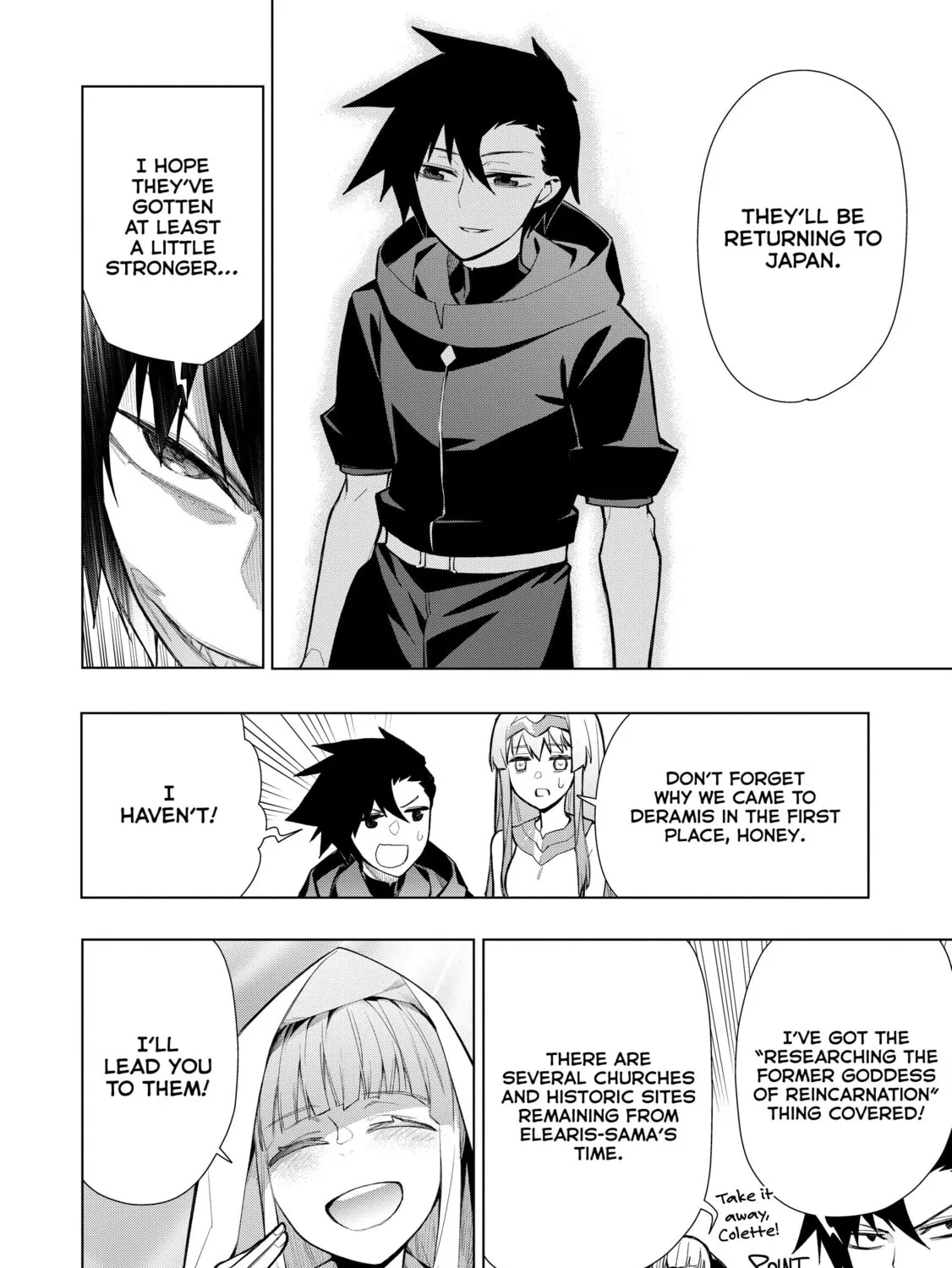 Read Black Summoner chapter 126 image 2 on Lezhin