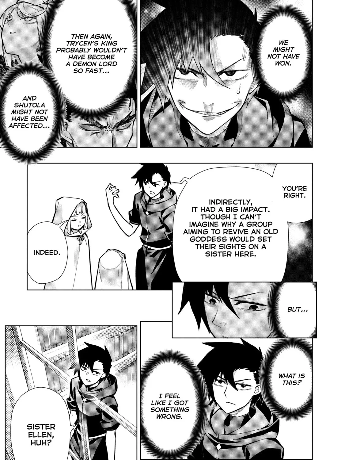 Read Black Summoner chapter 126 image 36 on Lezhin