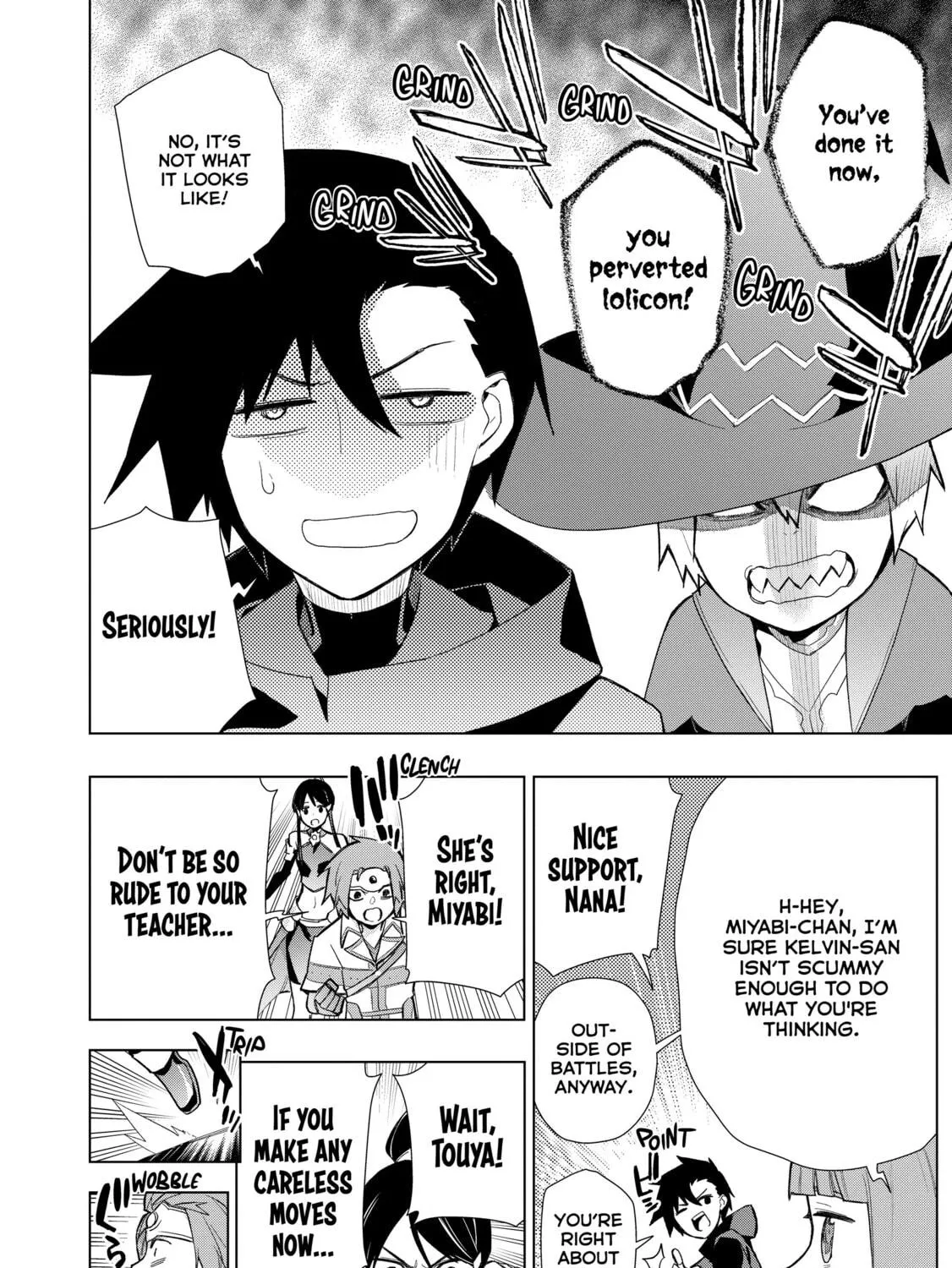 Read Black Summoner chapter 127 image 10 on Lezhin