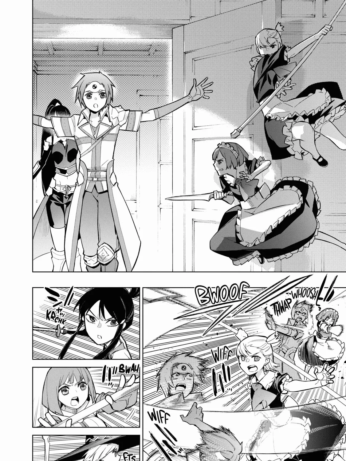 Read Black Summoner chapter 127 image 2 on Lezhin