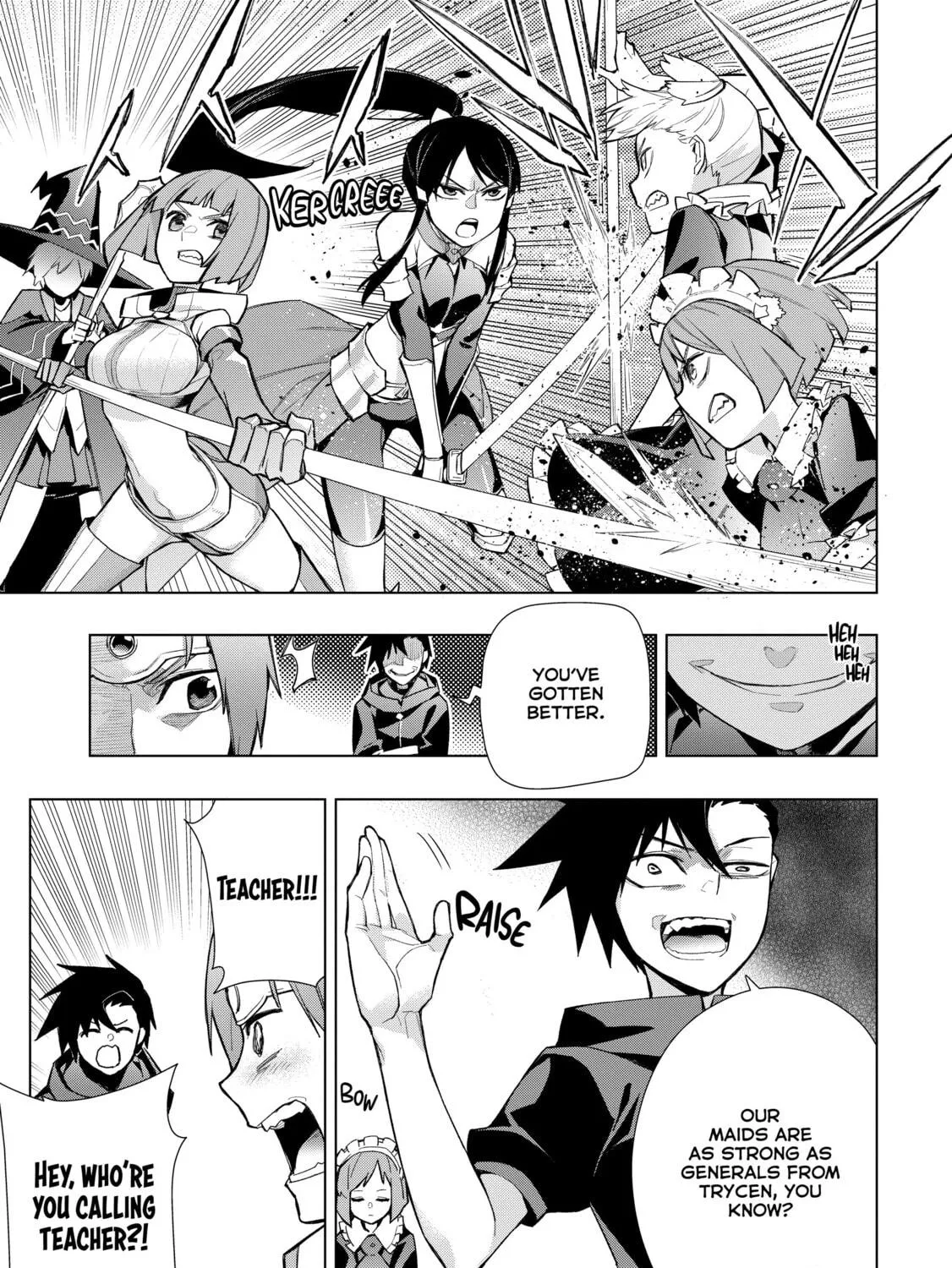 Read Black Summoner chapter 127 image 4 on Lezhin