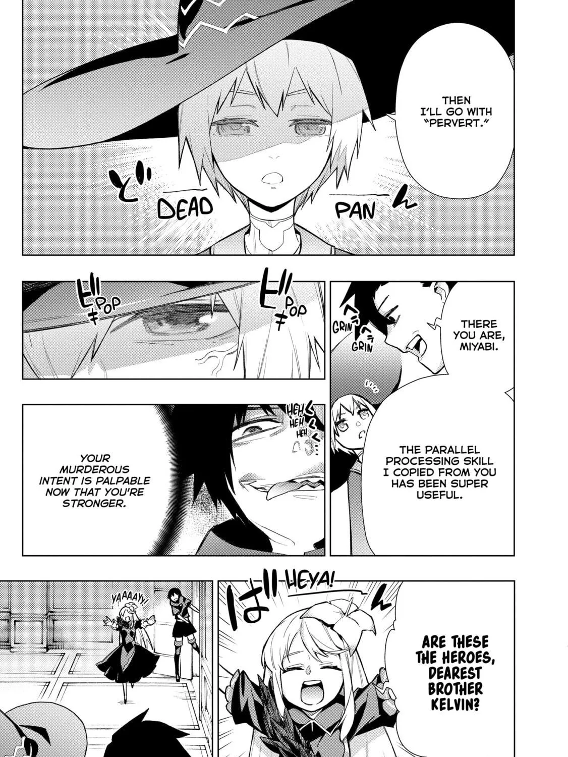 Read Black Summoner chapter 127 image 8 on Lezhin