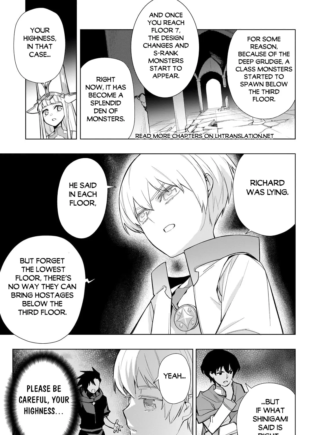 Read Black Summoner chapter 128 image 29 on Lezhin