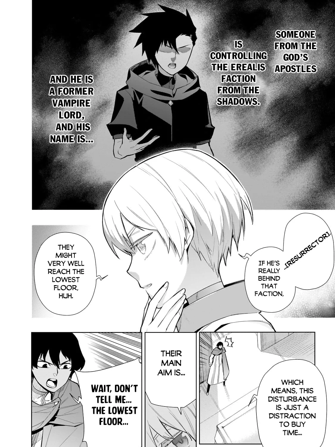 Read Black Summoner chapter 128 image 31 on Lezhin