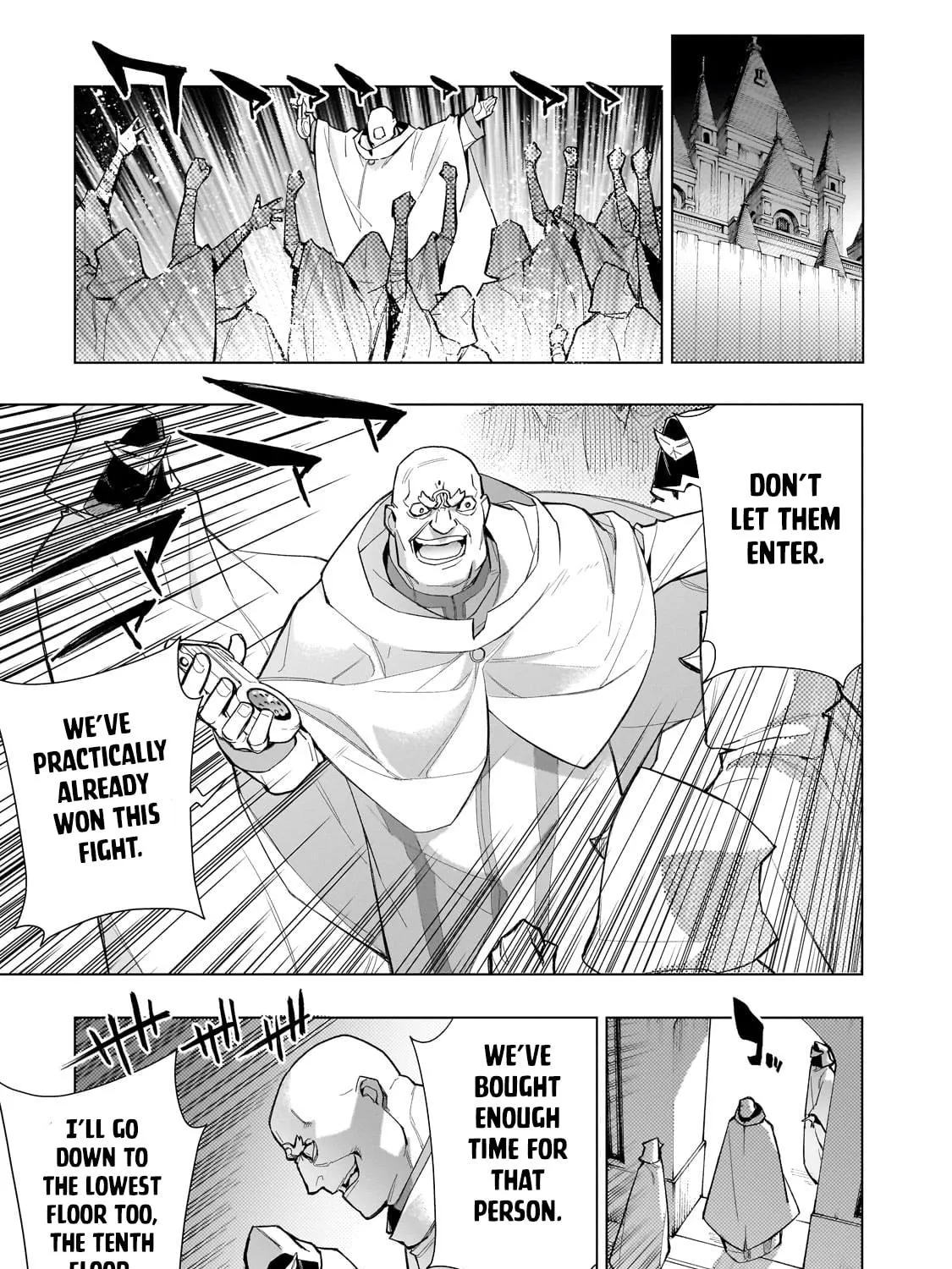 Read Black Summoner chapter 128 image 33 on Lezhin