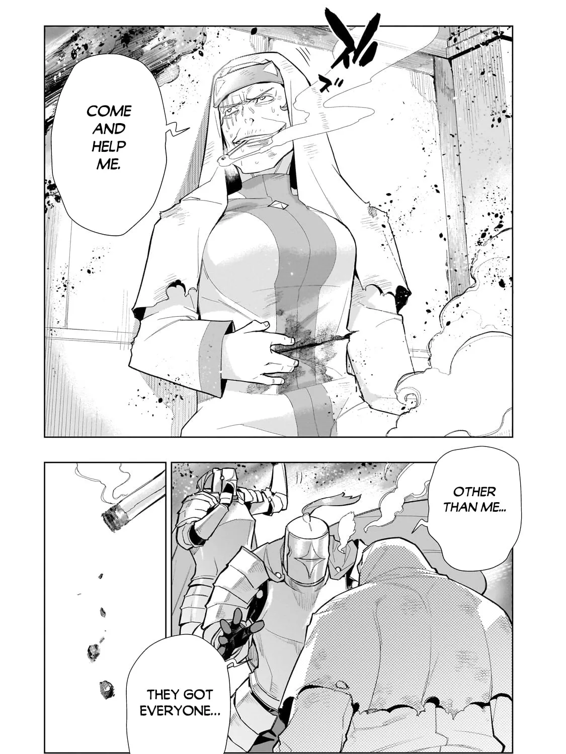 Read Black Summoner chapter 128 image 5 on Lezhin