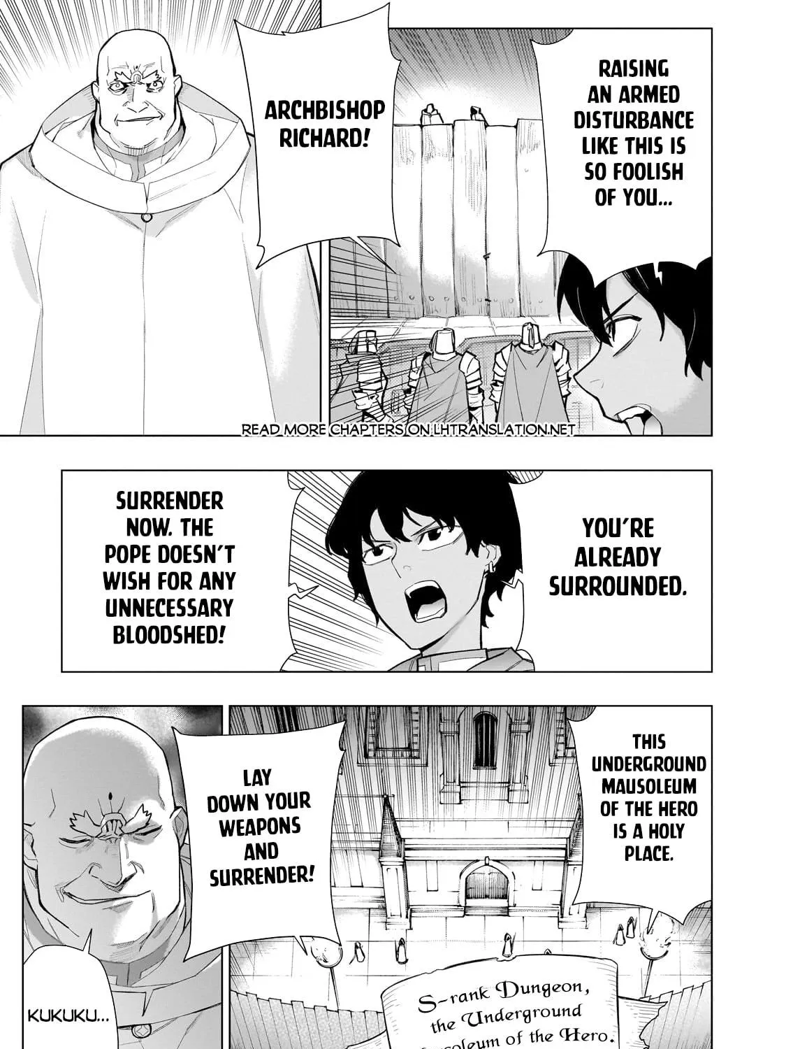 Read Black Summoner chapter 128 image 9 on Lezhin