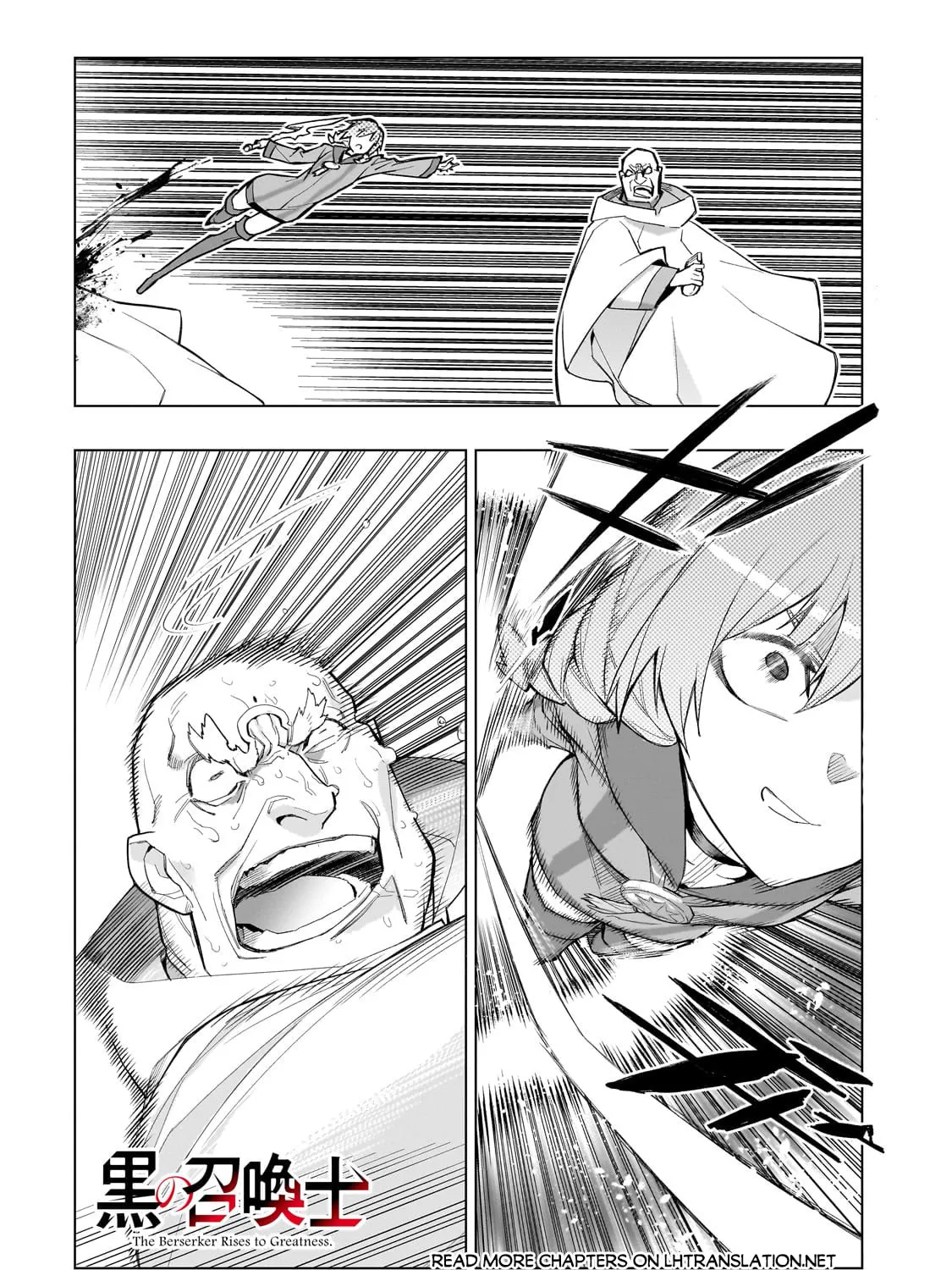 Read Black Summoner chapter 129 image 1 on Lezhin