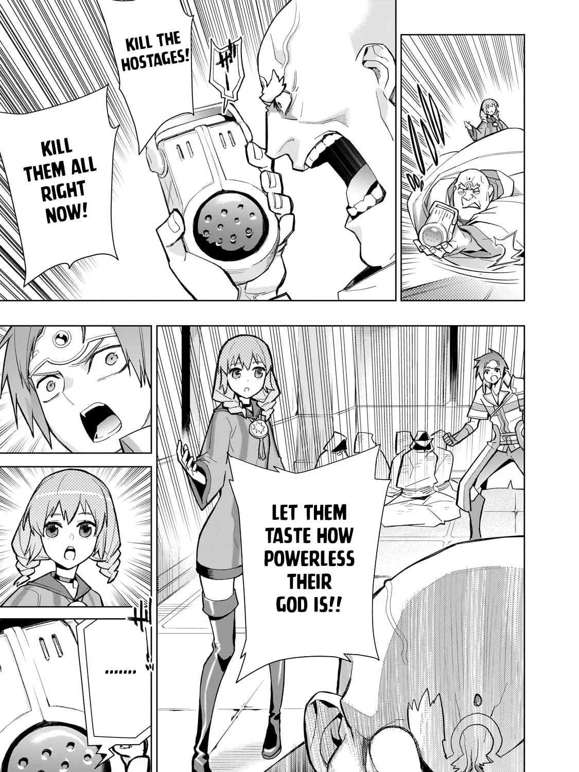 Read Black Summoner chapter 129 image 13 on Lezhin