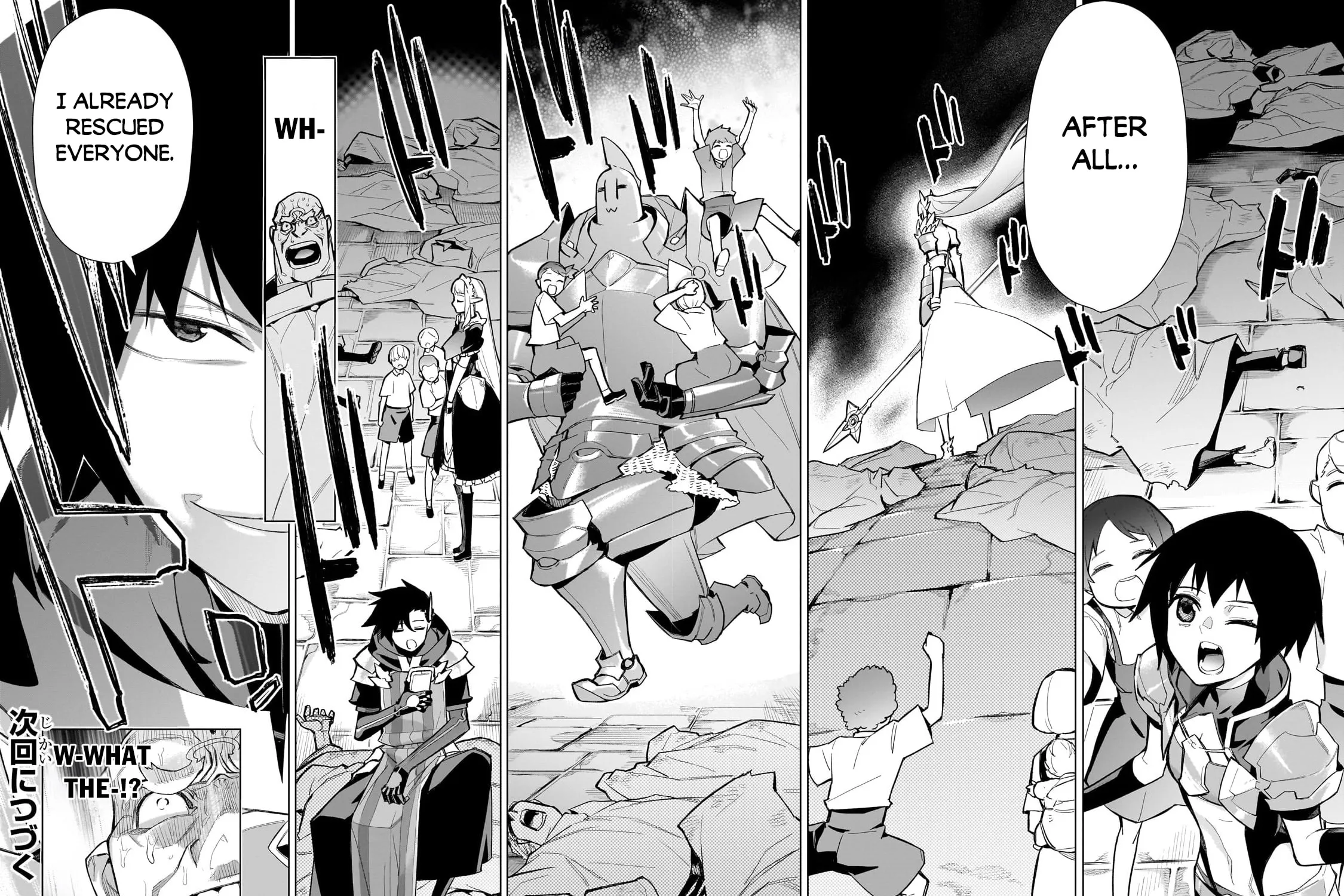 Read Black Summoner chapter 129 image 19 on Lezhin