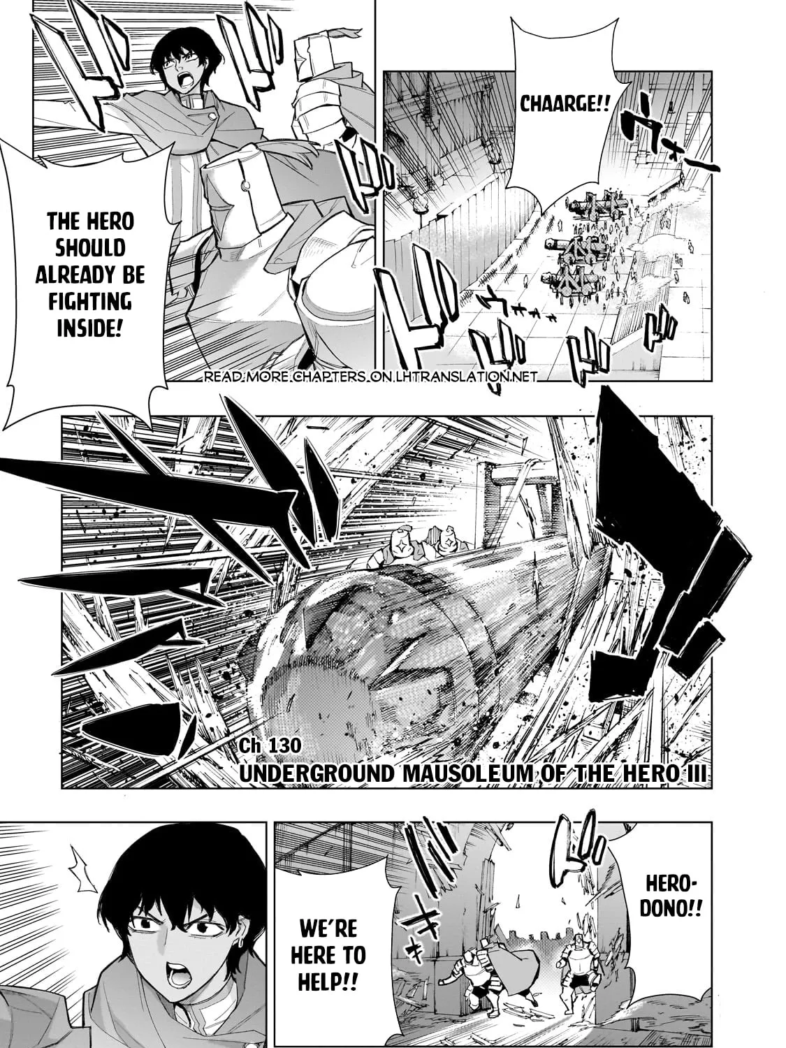 Read Black Summoner chapter 130 image 1 on Lezhin
