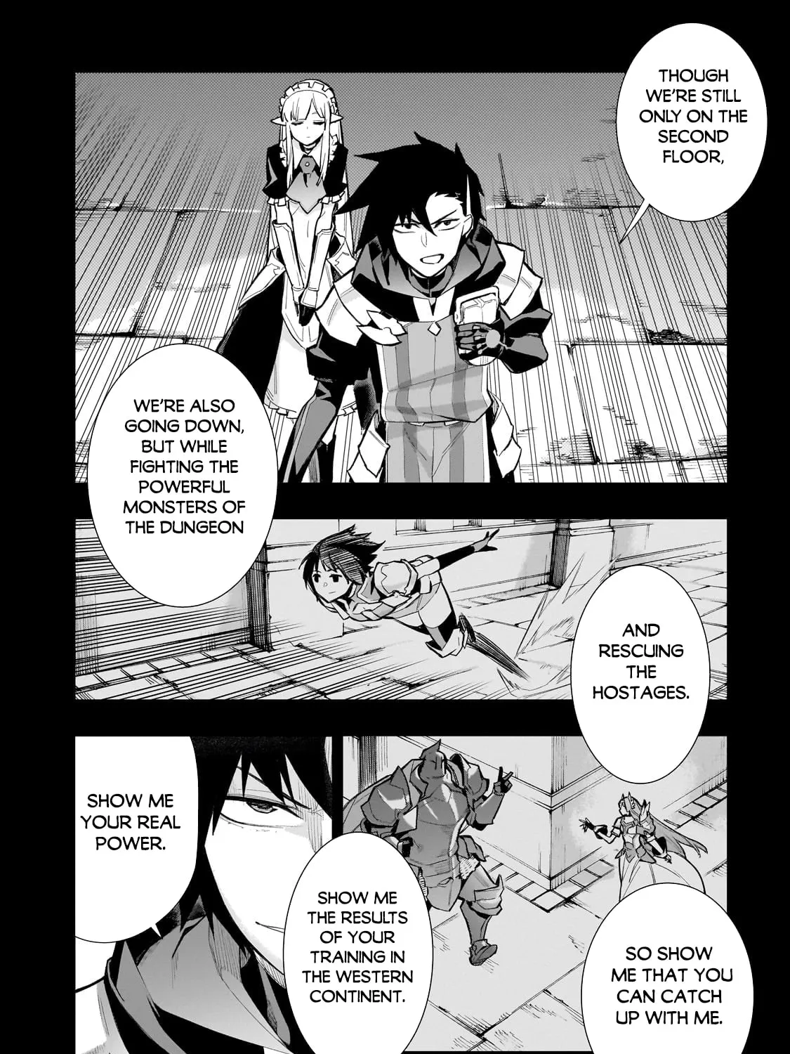 Read Black Summoner chapter 130 image 11 on Lezhin