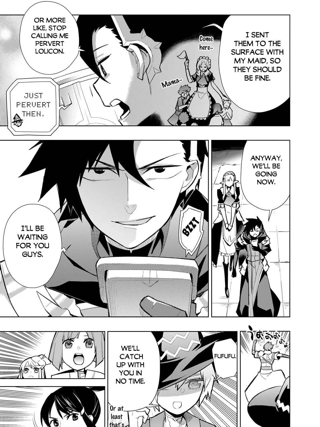 Read Black Summoner chapter 130 image 17 on Lezhin