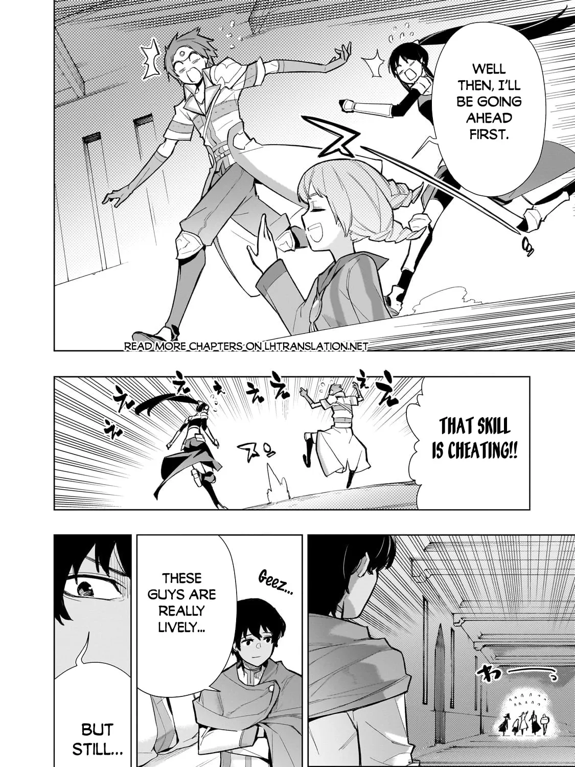 Read Black Summoner chapter 130 image 19 on Lezhin