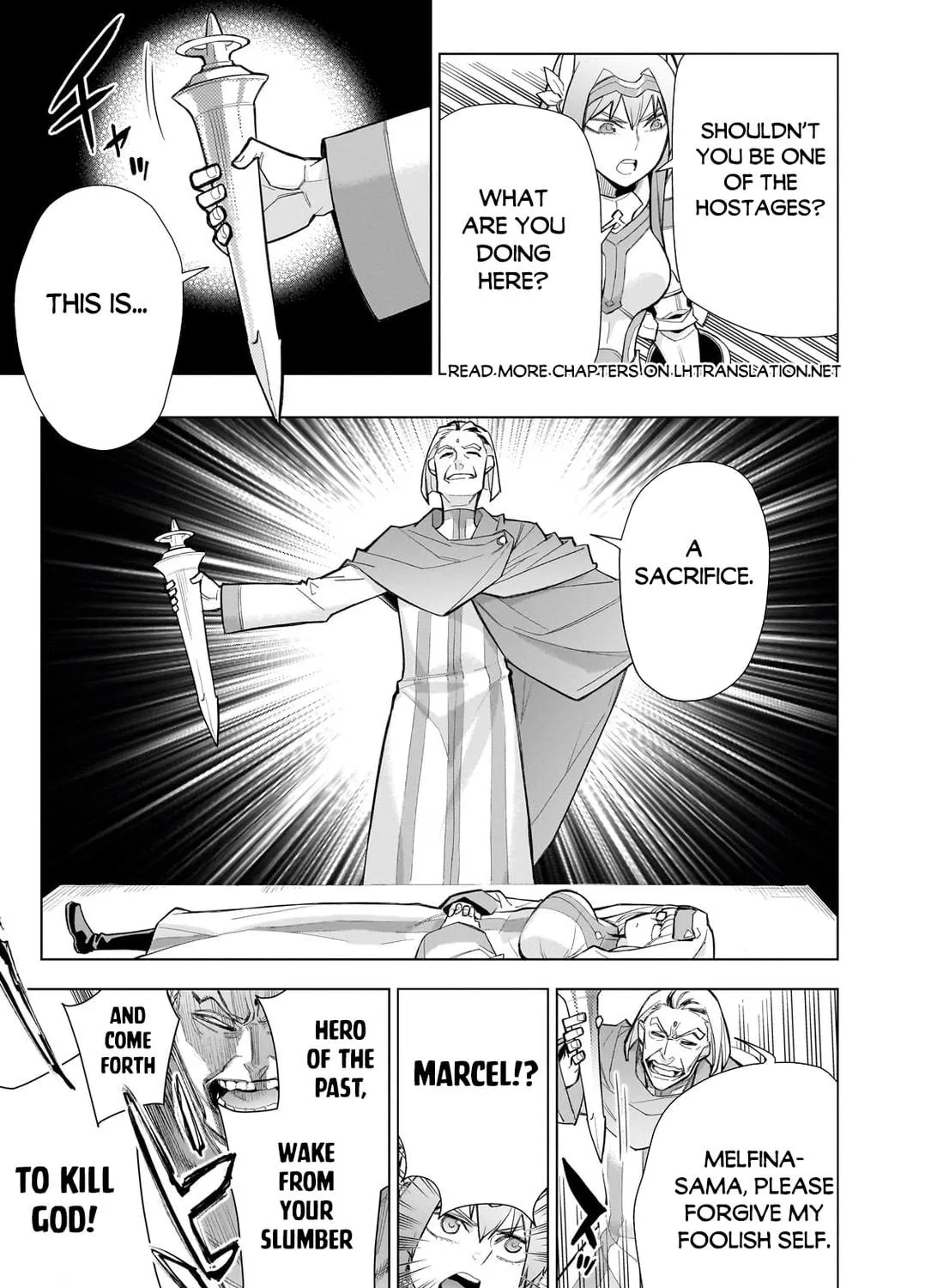 Read Black Summoner chapter 130 image 37 on Lezhin