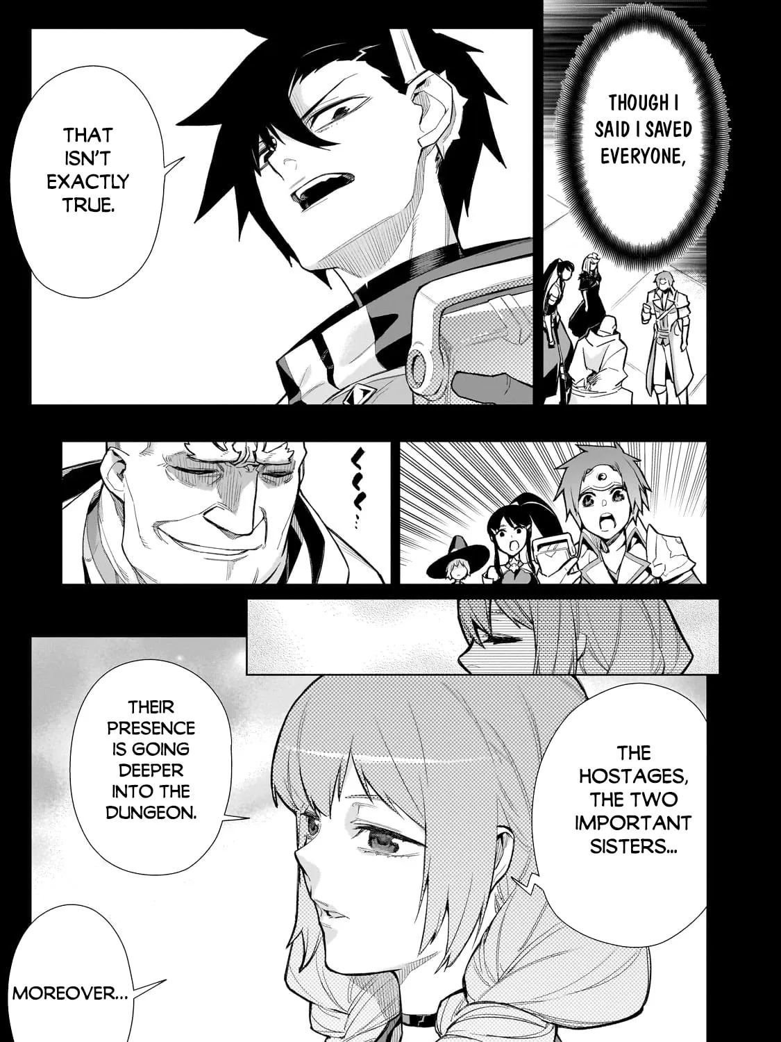 Read Black Summoner chapter 130 image 5 on Lezhin