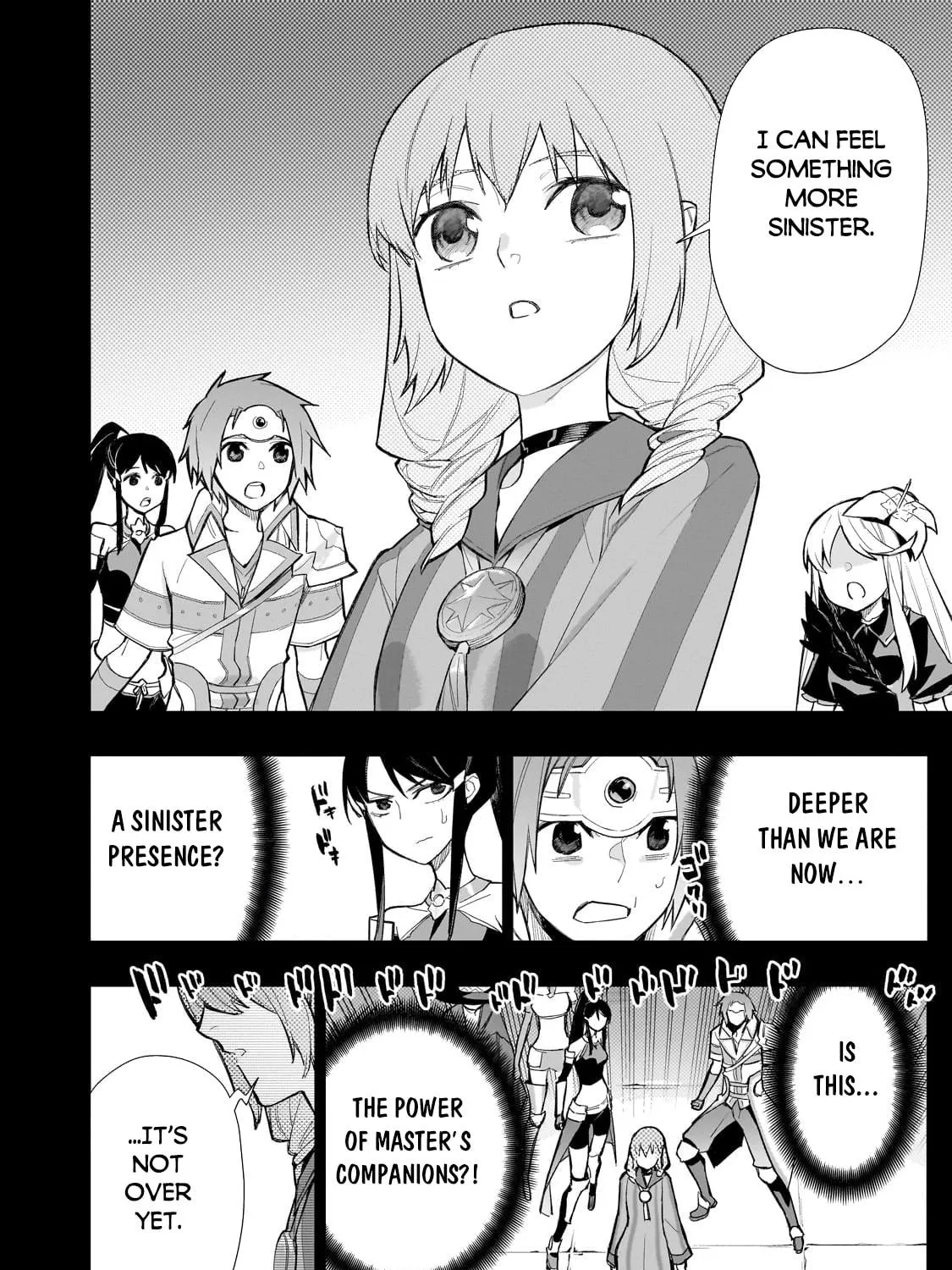 Read Black Summoner chapter 130 image 7 on Lezhin