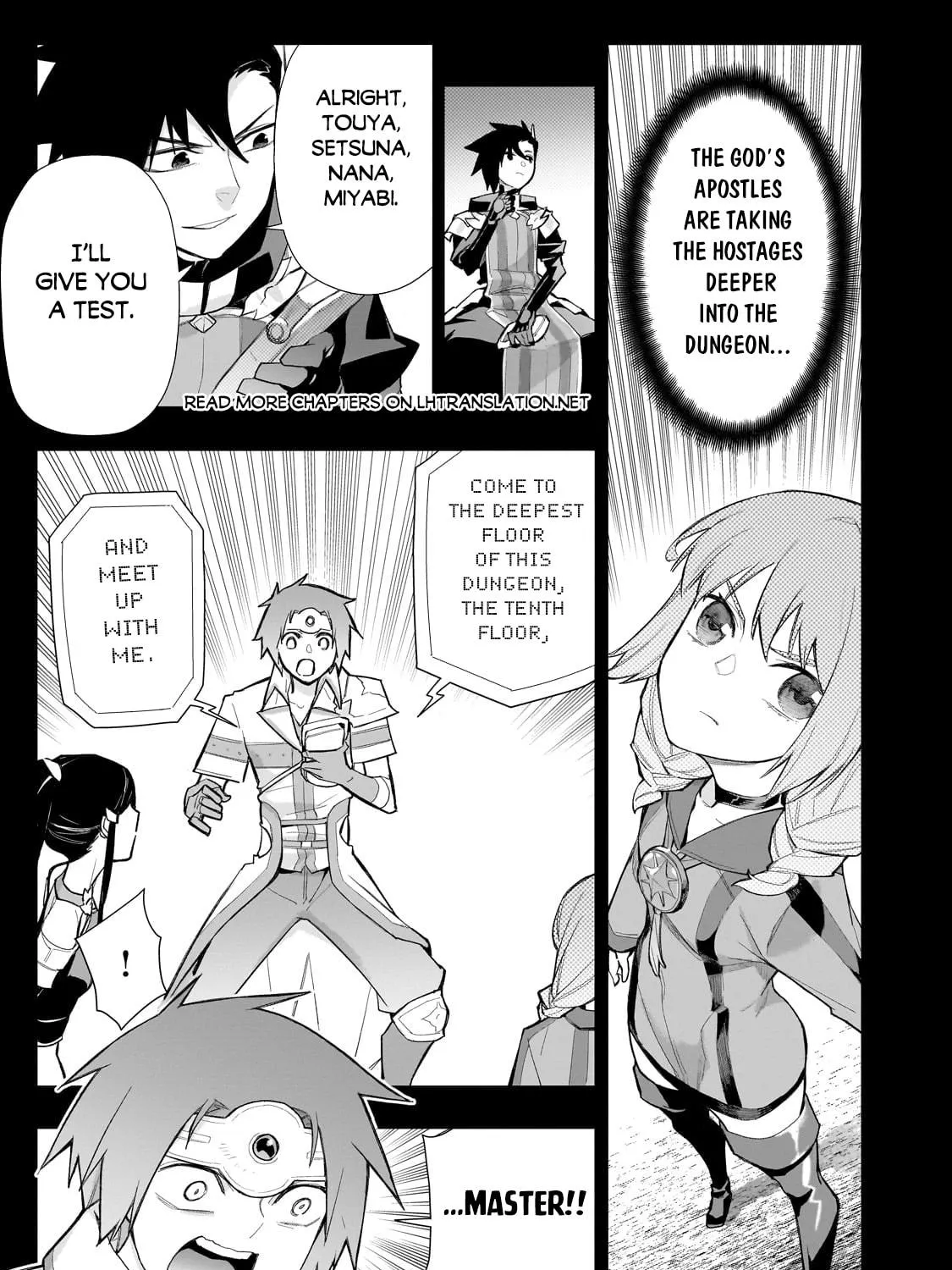 Read Black Summoner chapter 130 image 9 on Lezhin