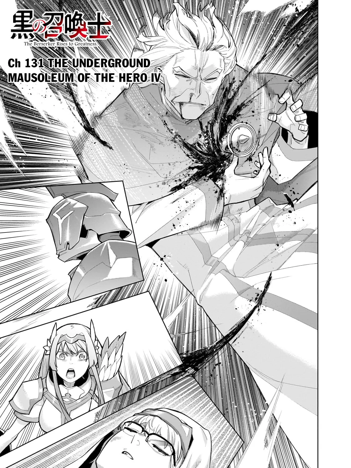 Read Black Summoner chapter 131 image 1 on Lezhin