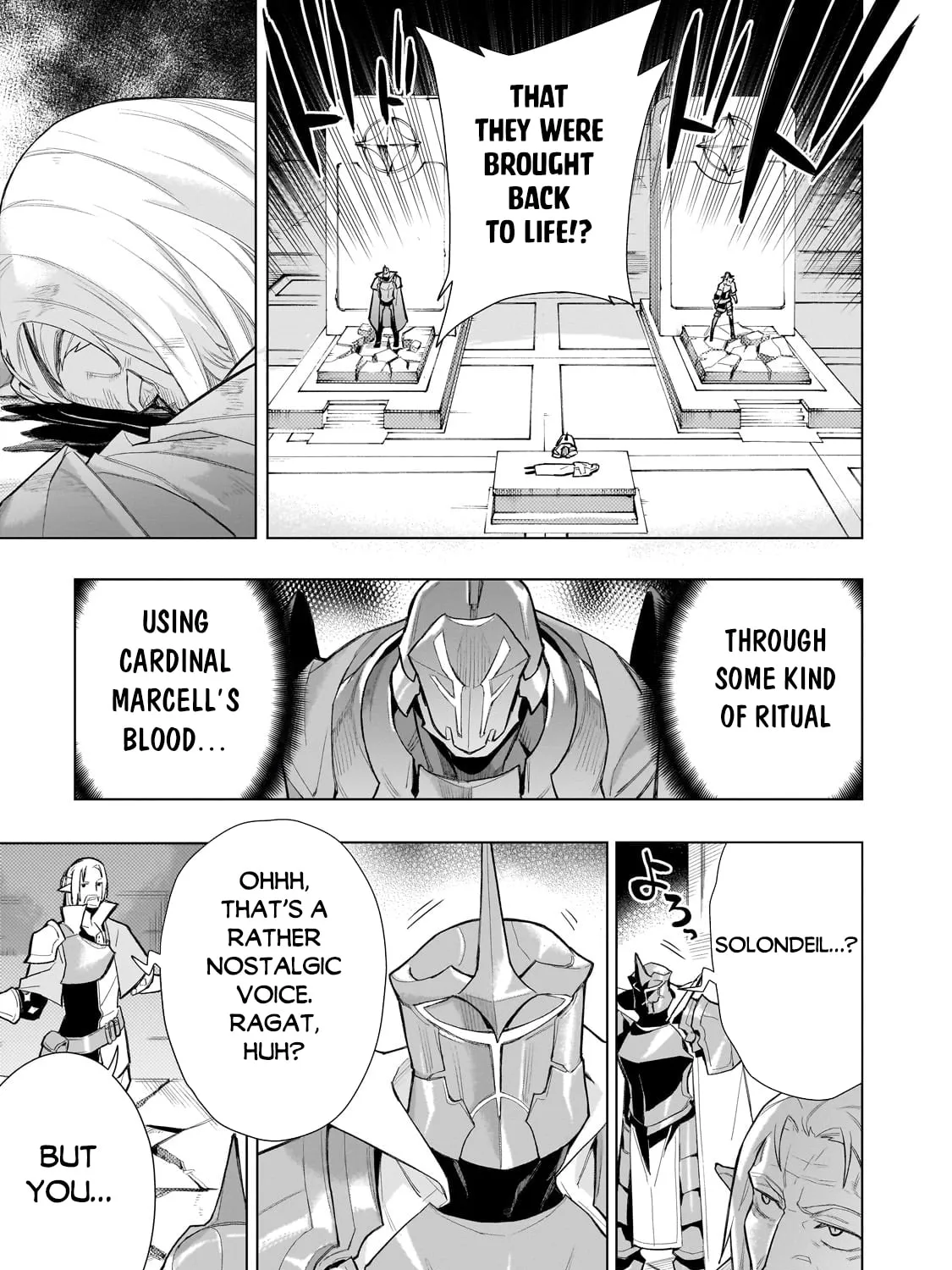 Read Black Summoner chapter 131 image 13 on Lezhin
