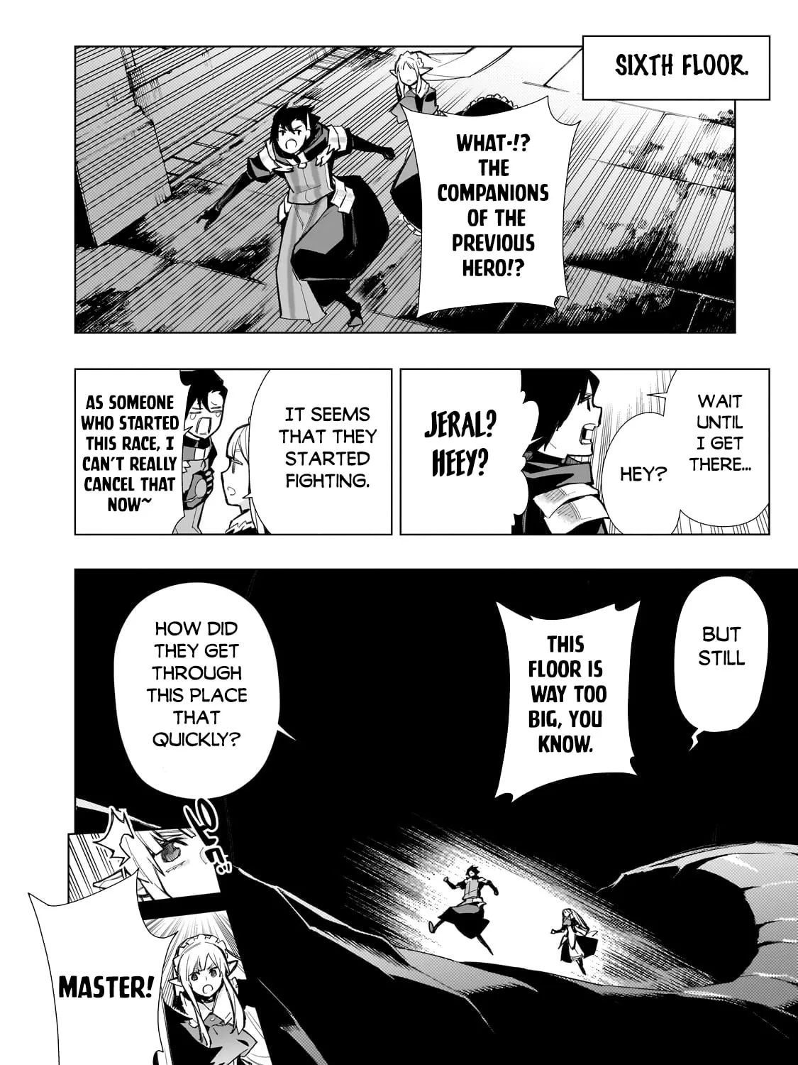 Read Black Summoner chapter 131 image 35 on Lezhin