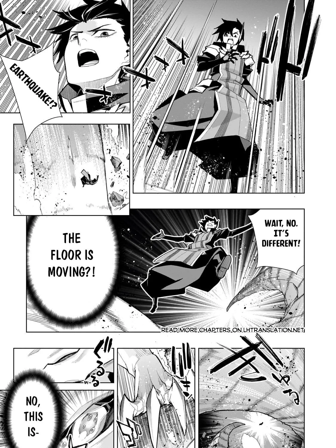 Read Black Summoner chapter 131 image 37 on Lezhin