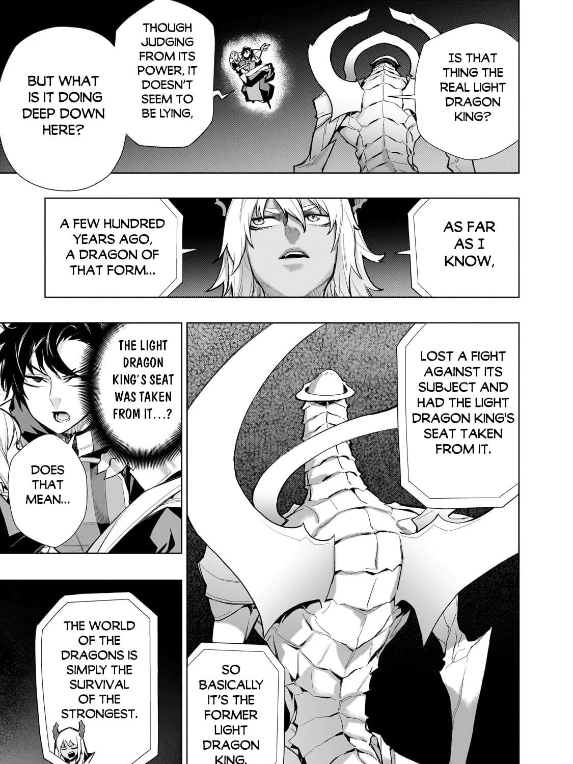 Read Black Summoner chapter 132 image 21 on Lezhin