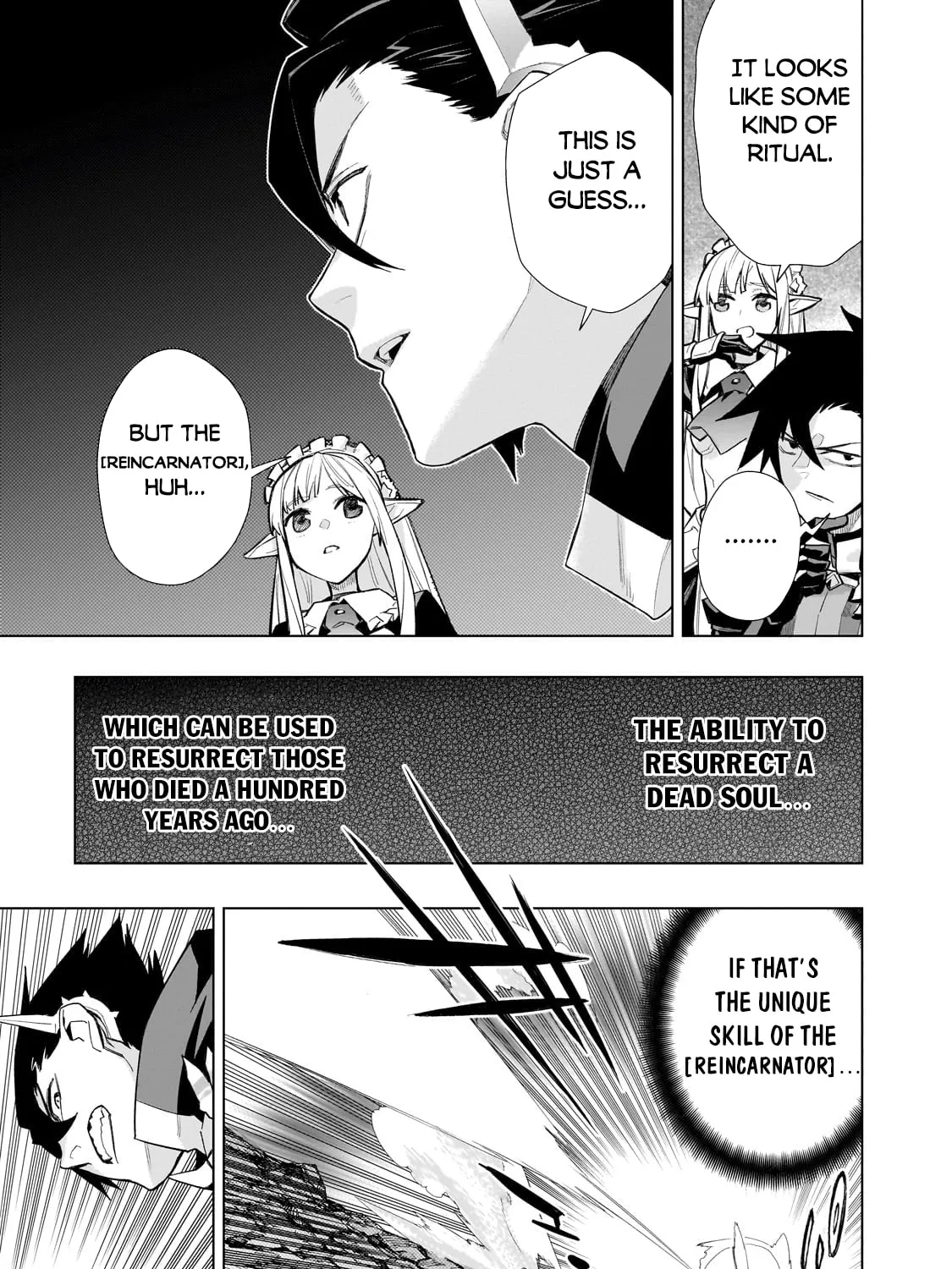 Read Black Summoner chapter 132 image 29 on Lezhin