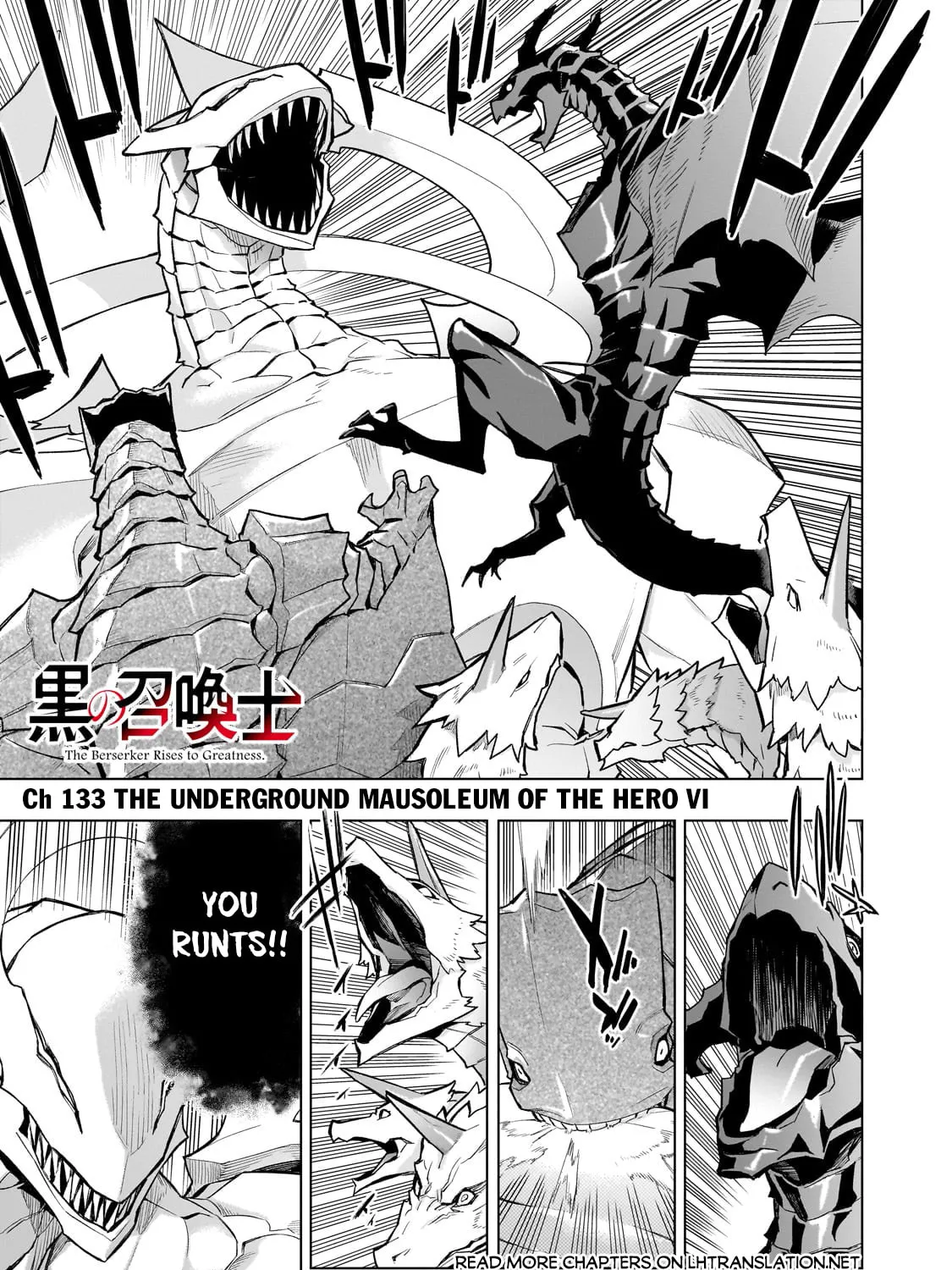 Read Black Summoner chapter 133 image 1 on Lezhin