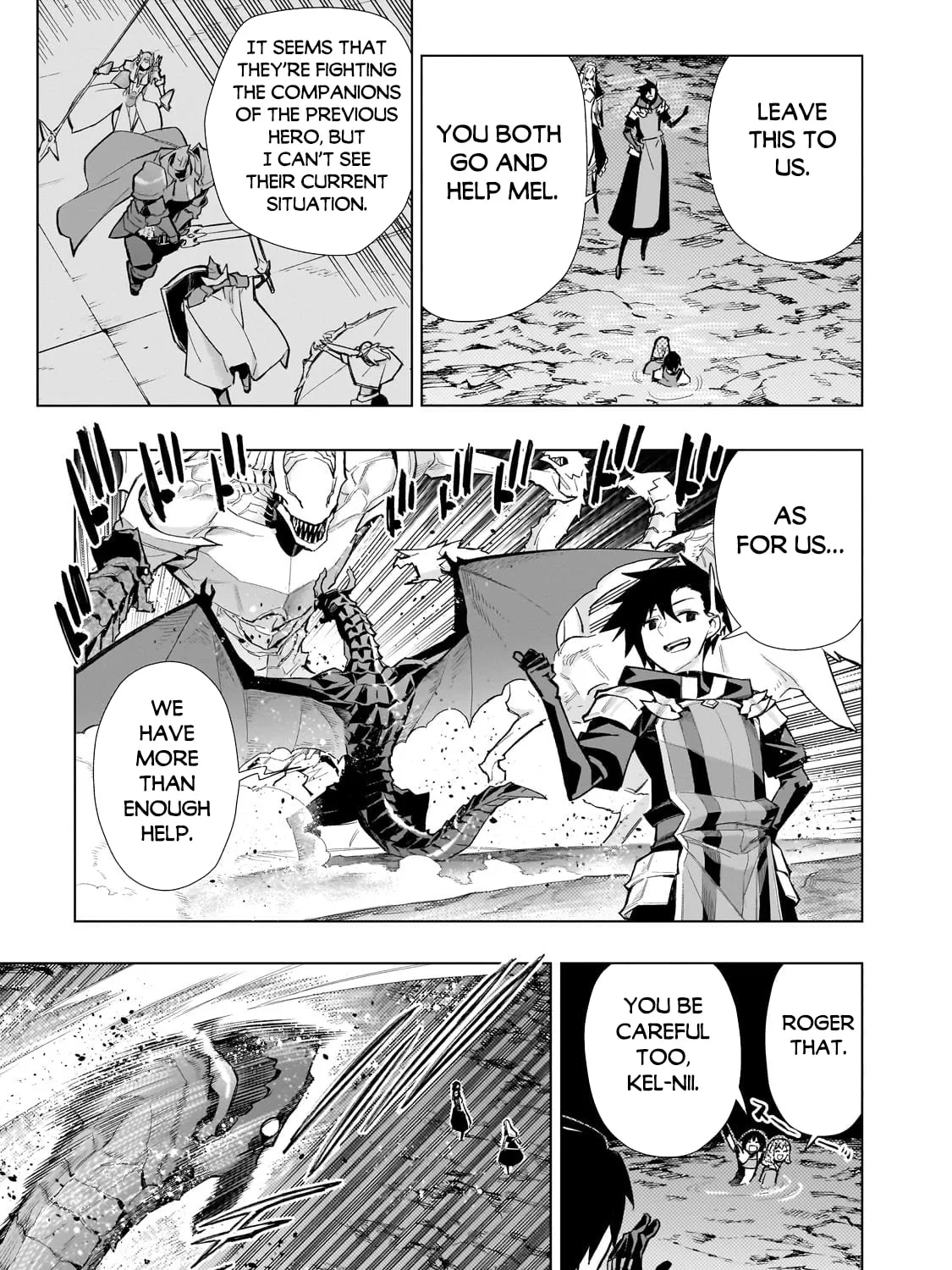 Read Black Summoner chapter 133 image 13 on Lezhin