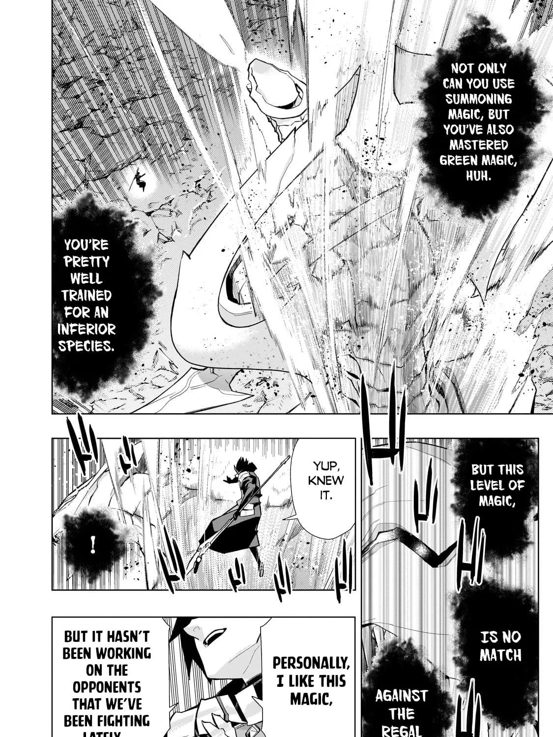 Read Black Summoner chapter 133 image 27 on Lezhin