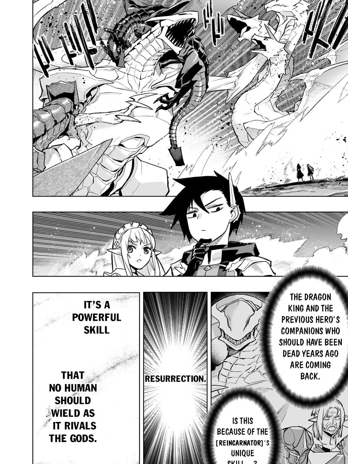 Read Black Summoner chapter 133 image 3 on Lezhin