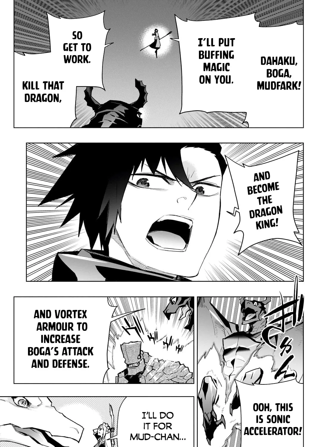 Read Black Summoner chapter 134 image 11 on Lezhin