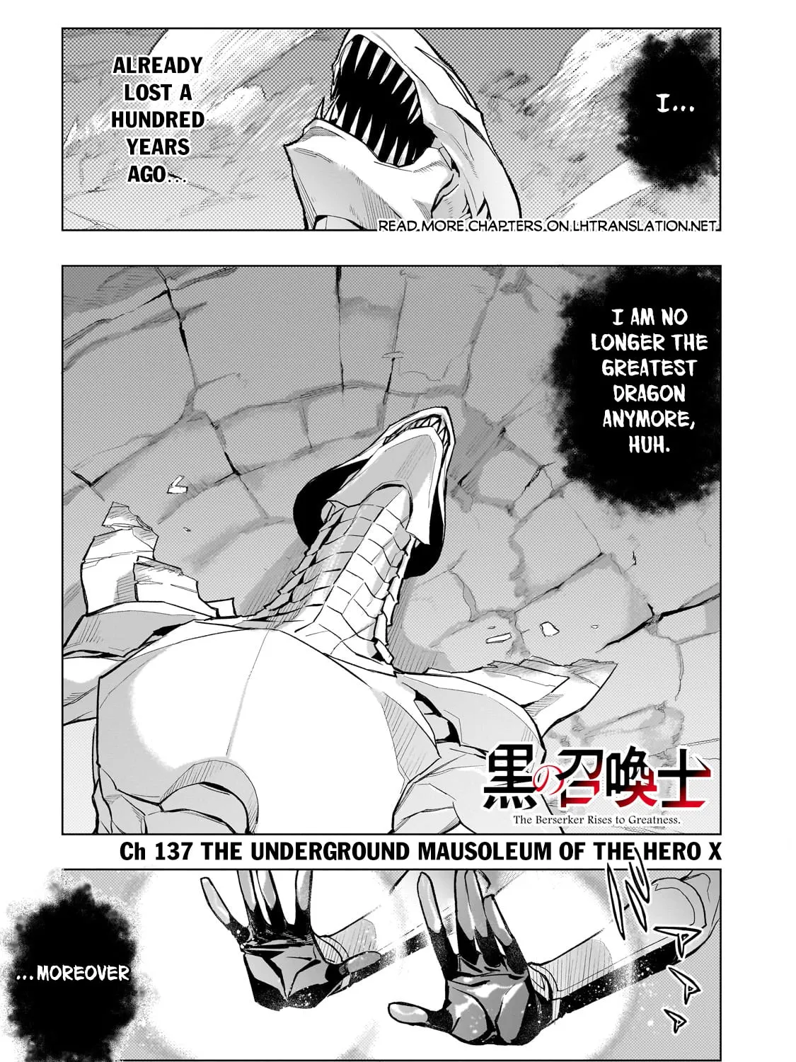 Read Black Summoner chapter 137 image 1 on Lezhin