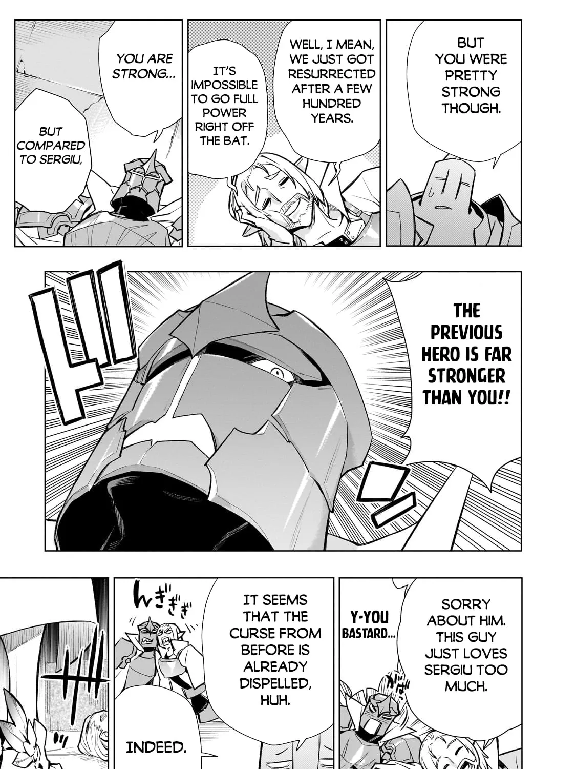 Read Black Summoner chapter 137 image 13 on Lezhin