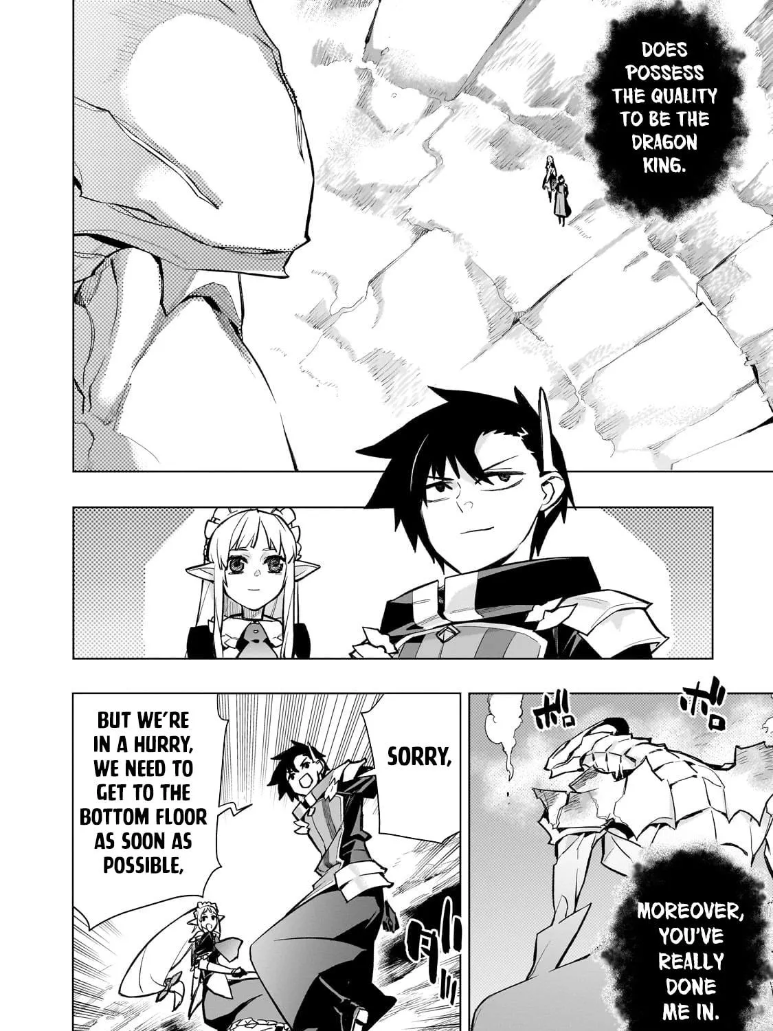Read Black Summoner chapter 137 image 7 on Lezhin
